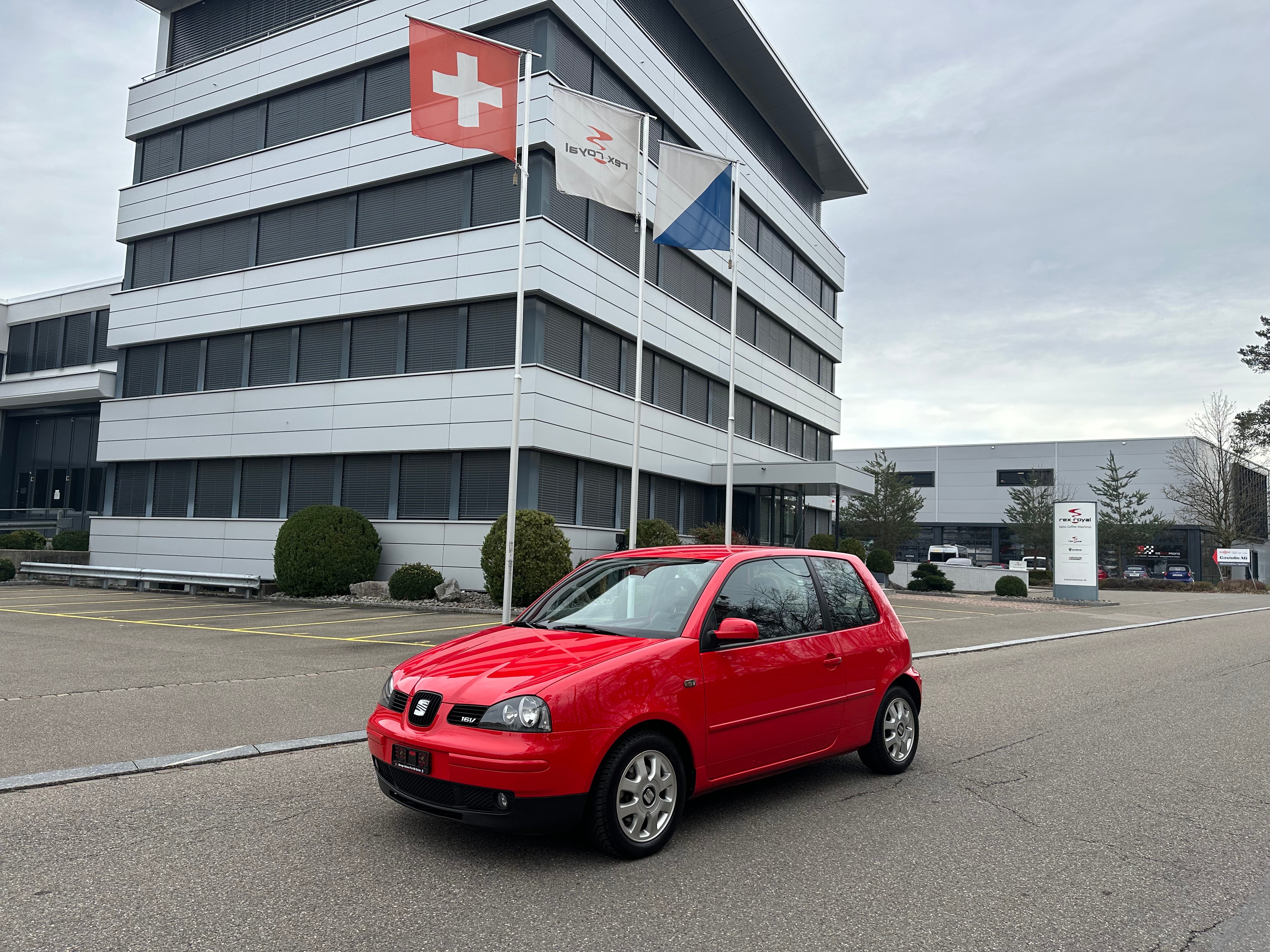 SEAT Arosa 1.4 16V Sport