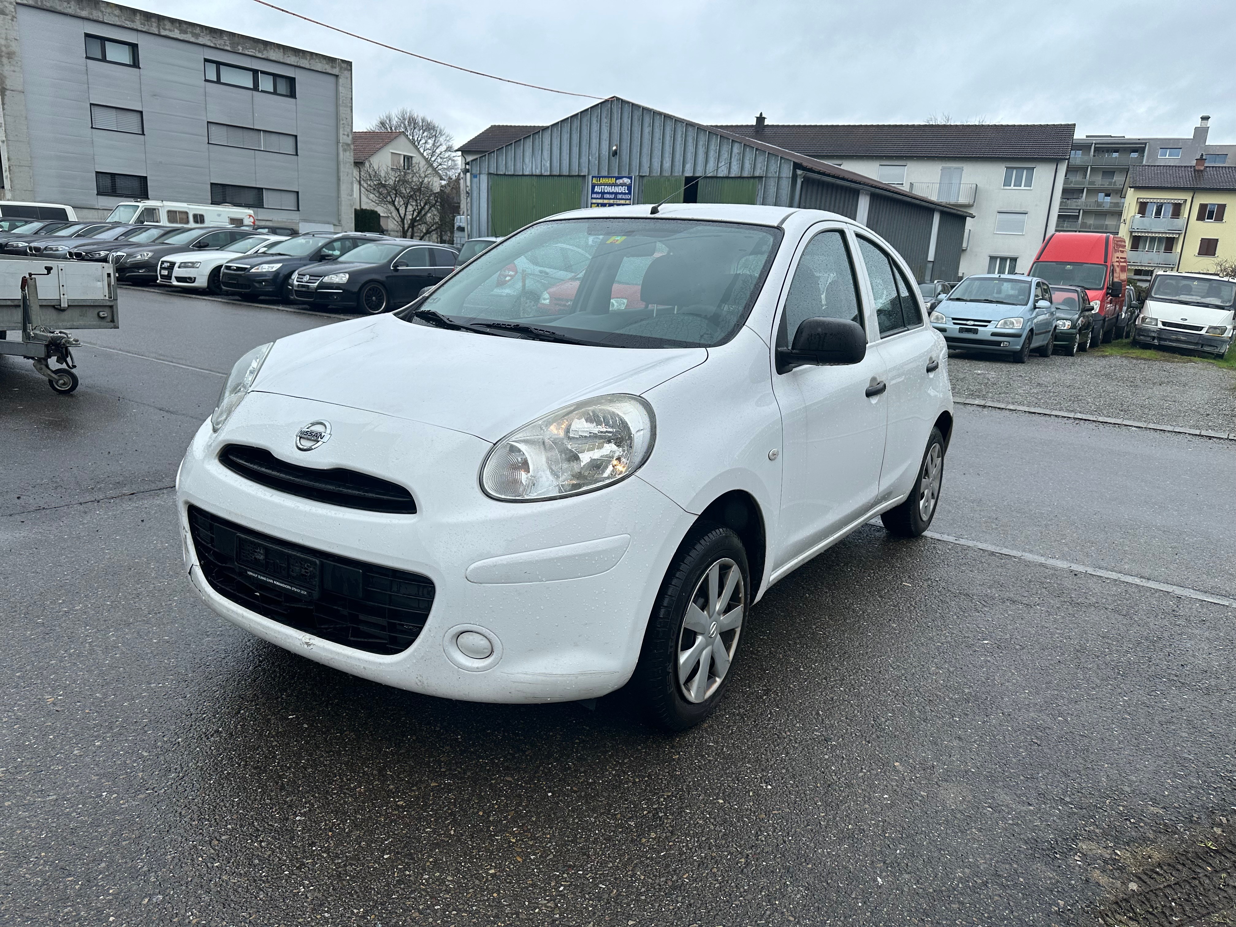 NISSAN Micra 1.2 acenta