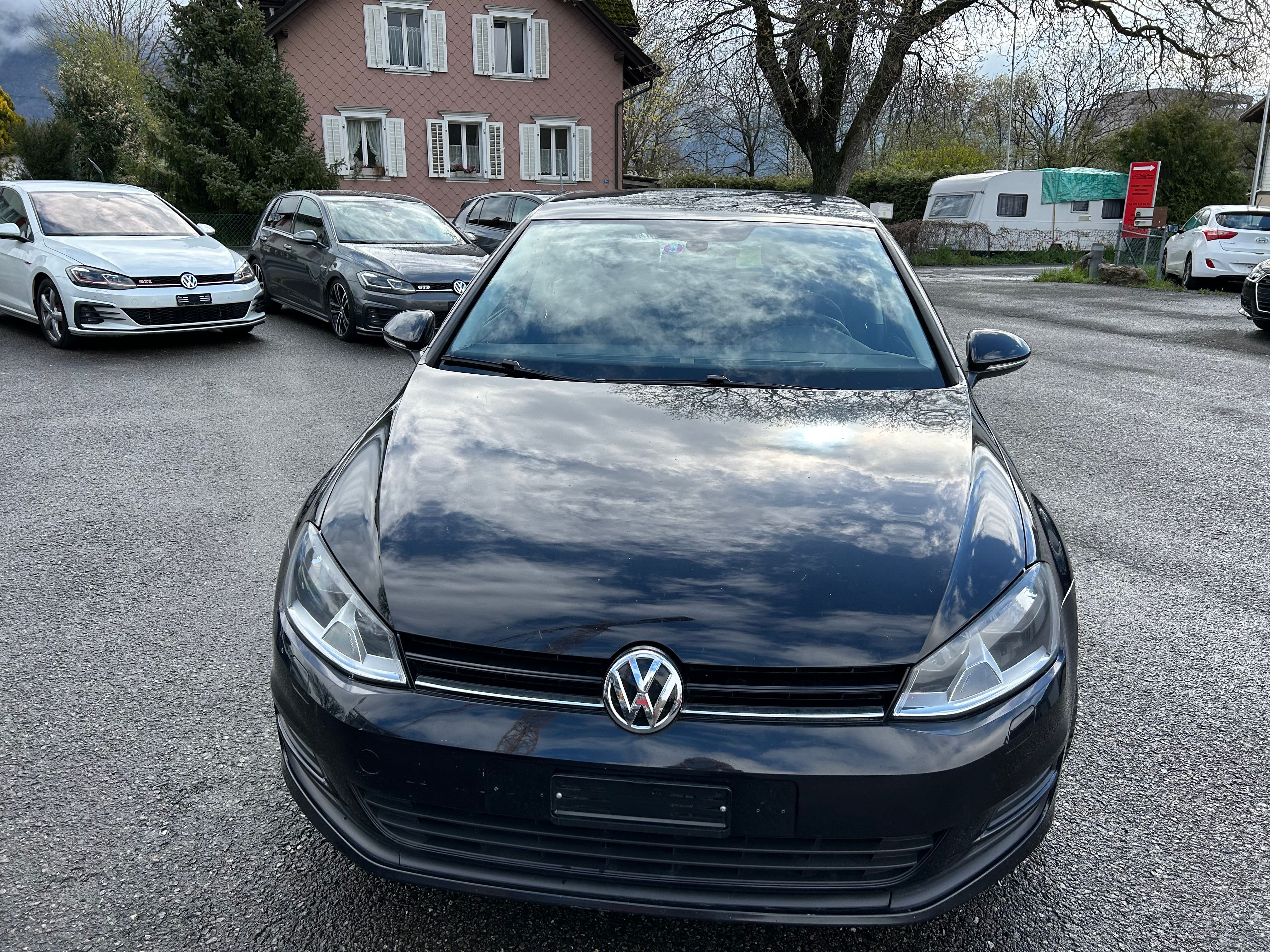 VW Golf 1.6 TDI Trendline