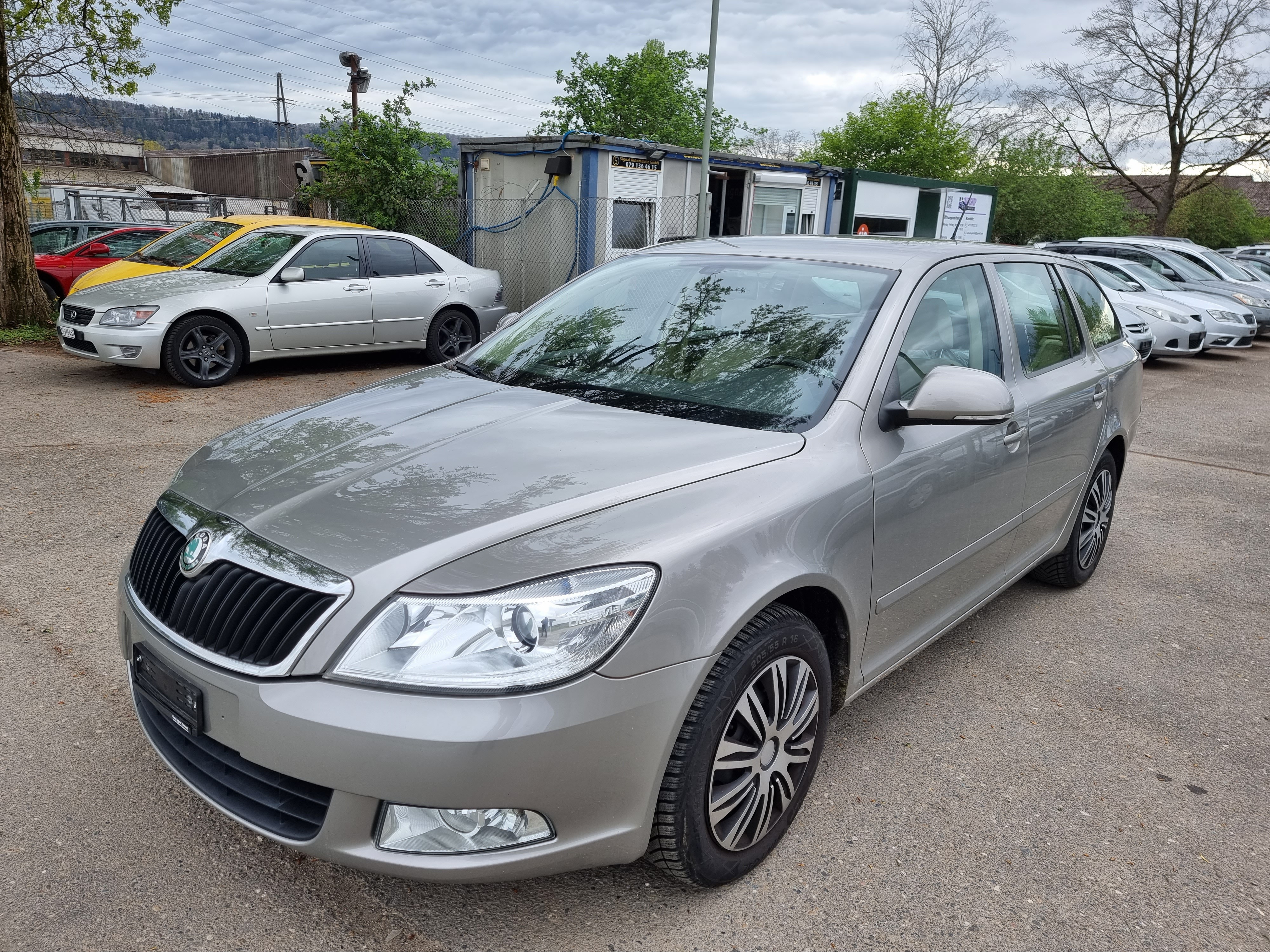 SKODA Octavia Combi 1.8 TSI Elegance DSG