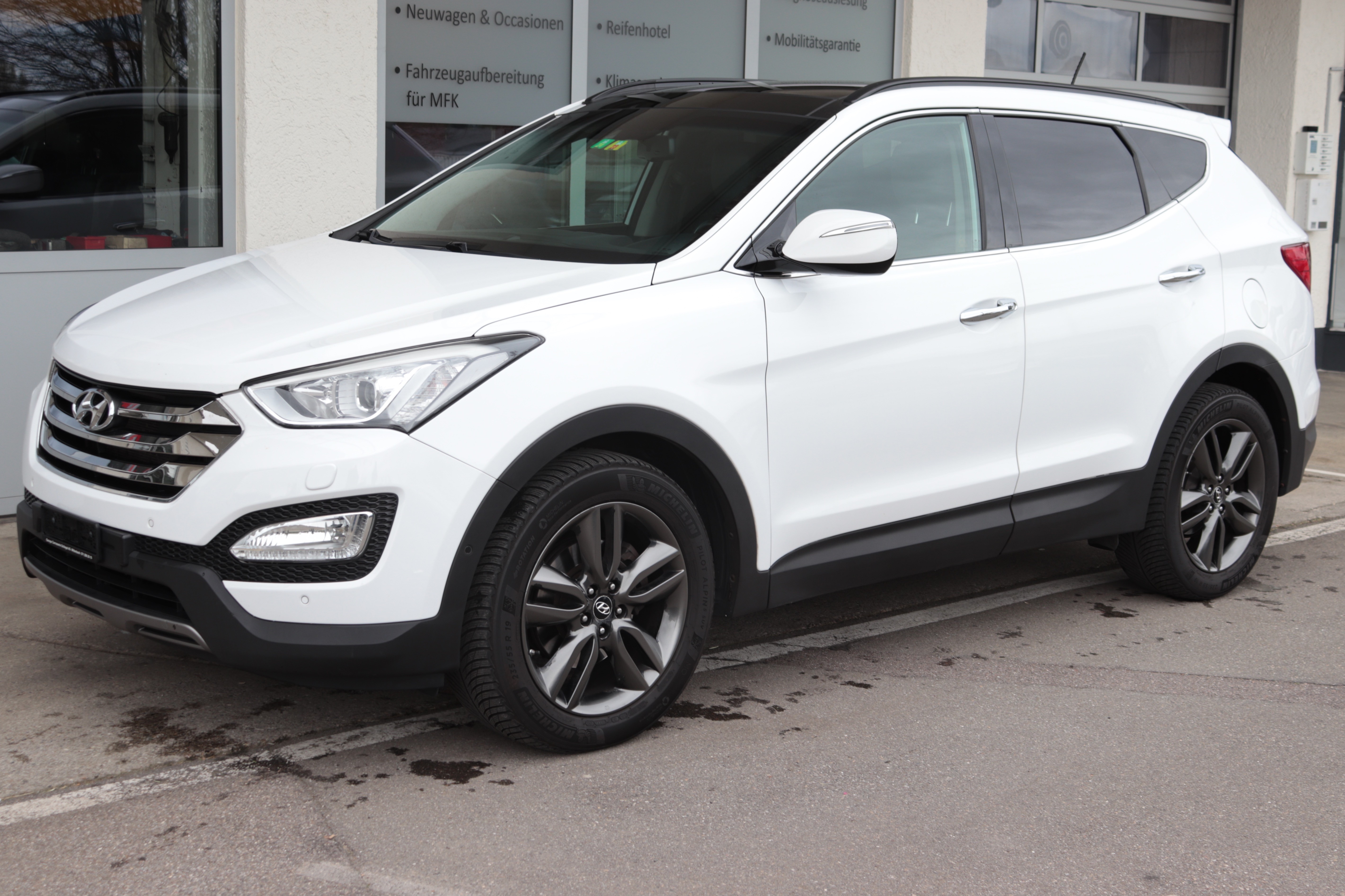 HYUNDAI Santa Fe 2.2 CRDI Premium 4WD