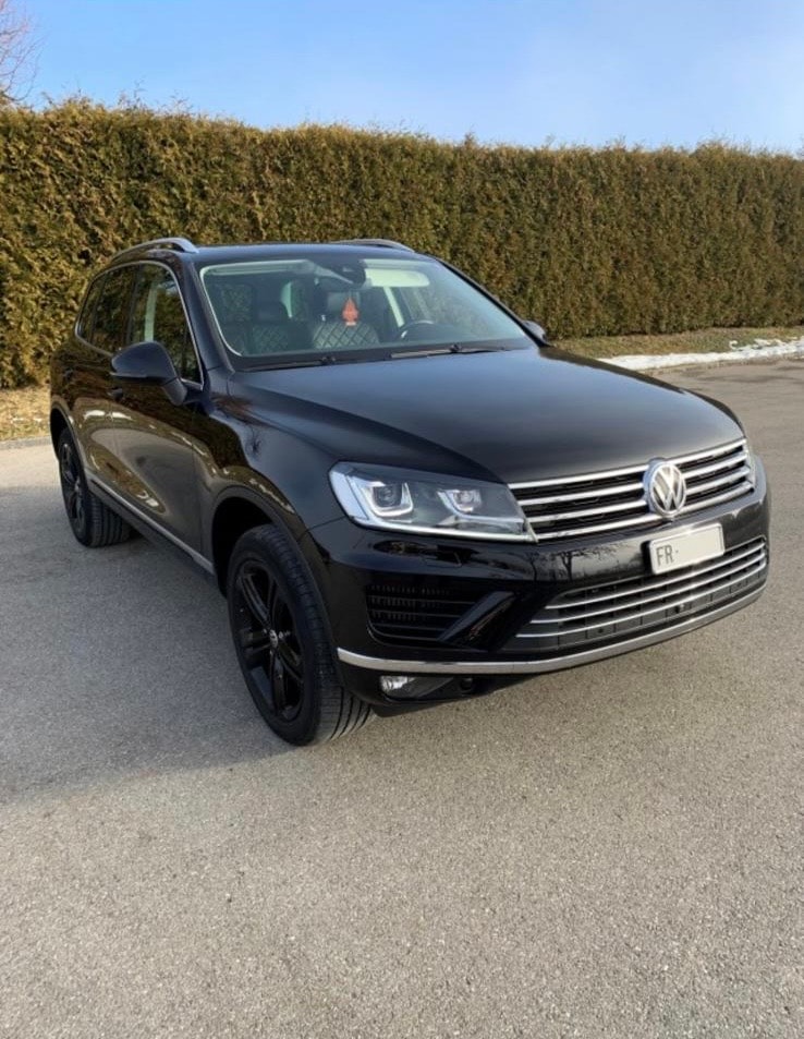 VW Touareg 3.0 TDI BMT Terrain Tech Peak Tiptronic