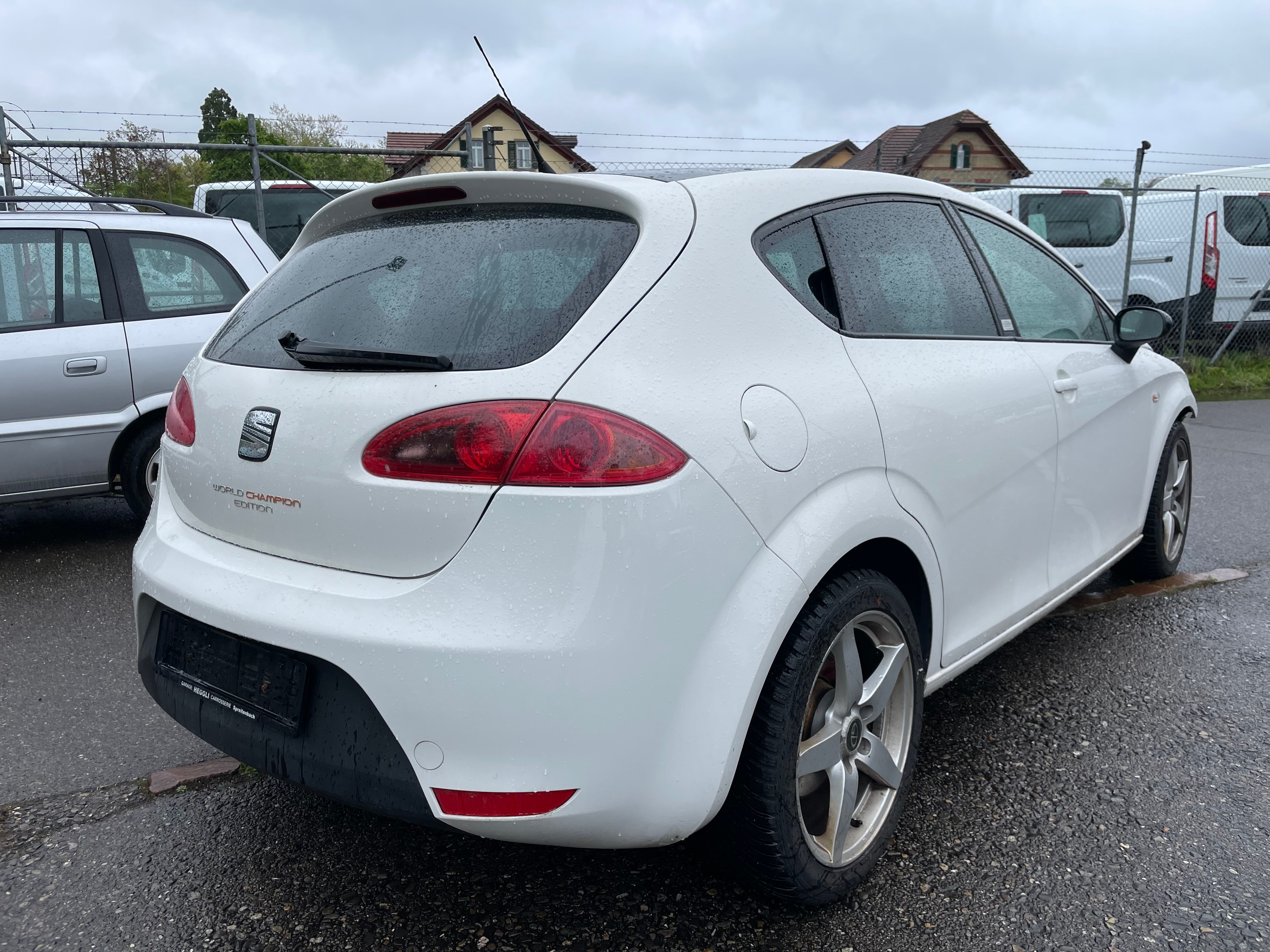 SEAT Leon 2.0 TSI World Champion Edition