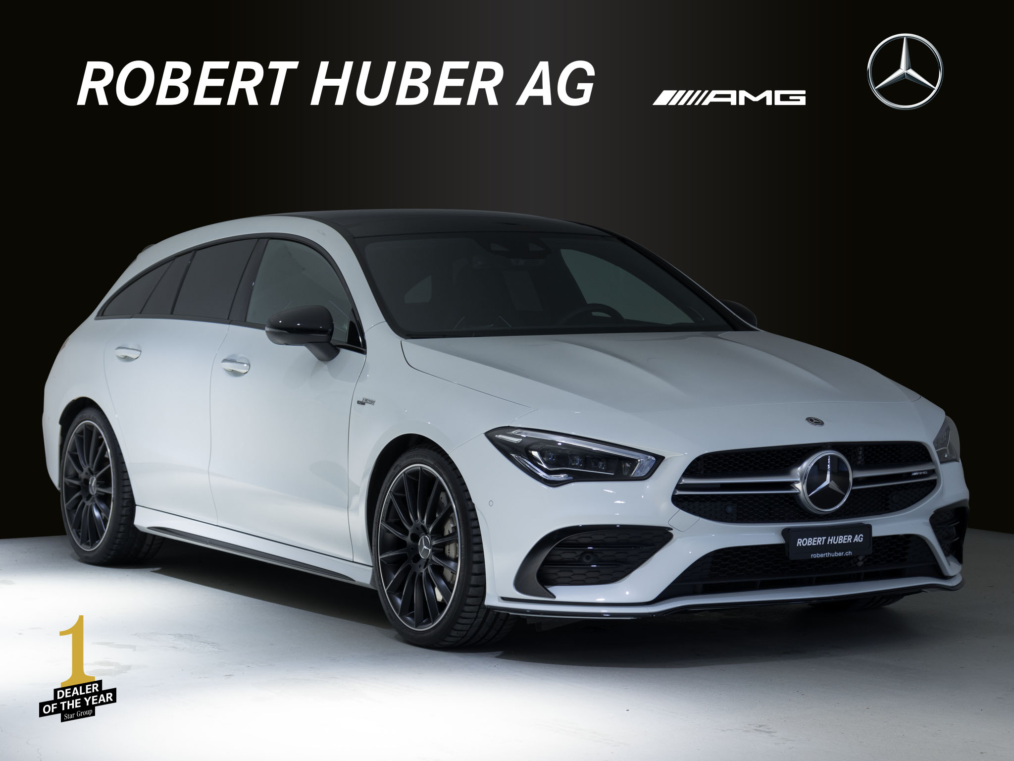 MERCEDES-BENZ CLA SB 35 AMG 4Matic