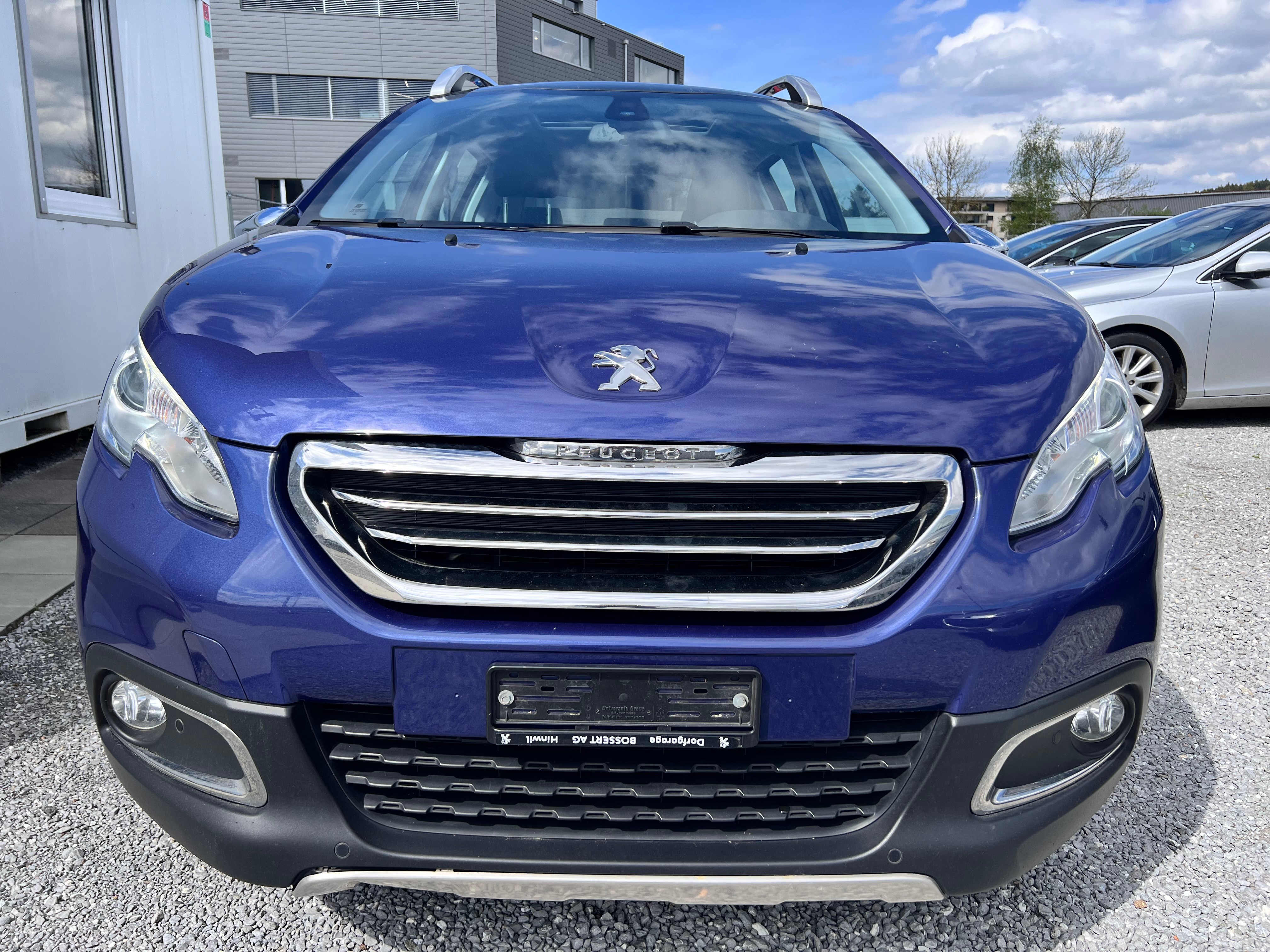 PEUGEOT 2008 1.6 VTI Allure Automatic