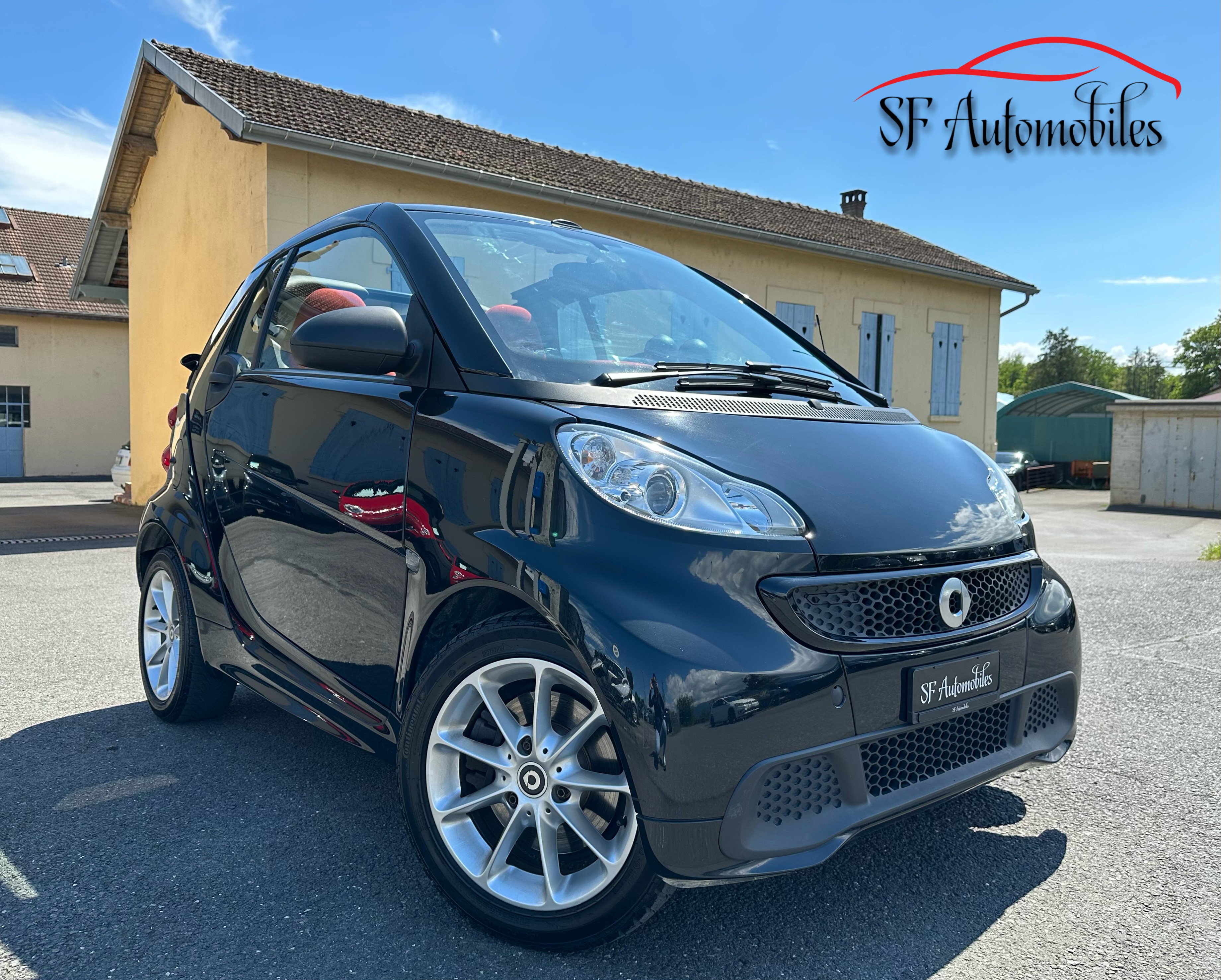 SMART fortwo passion softouch Cabriolet