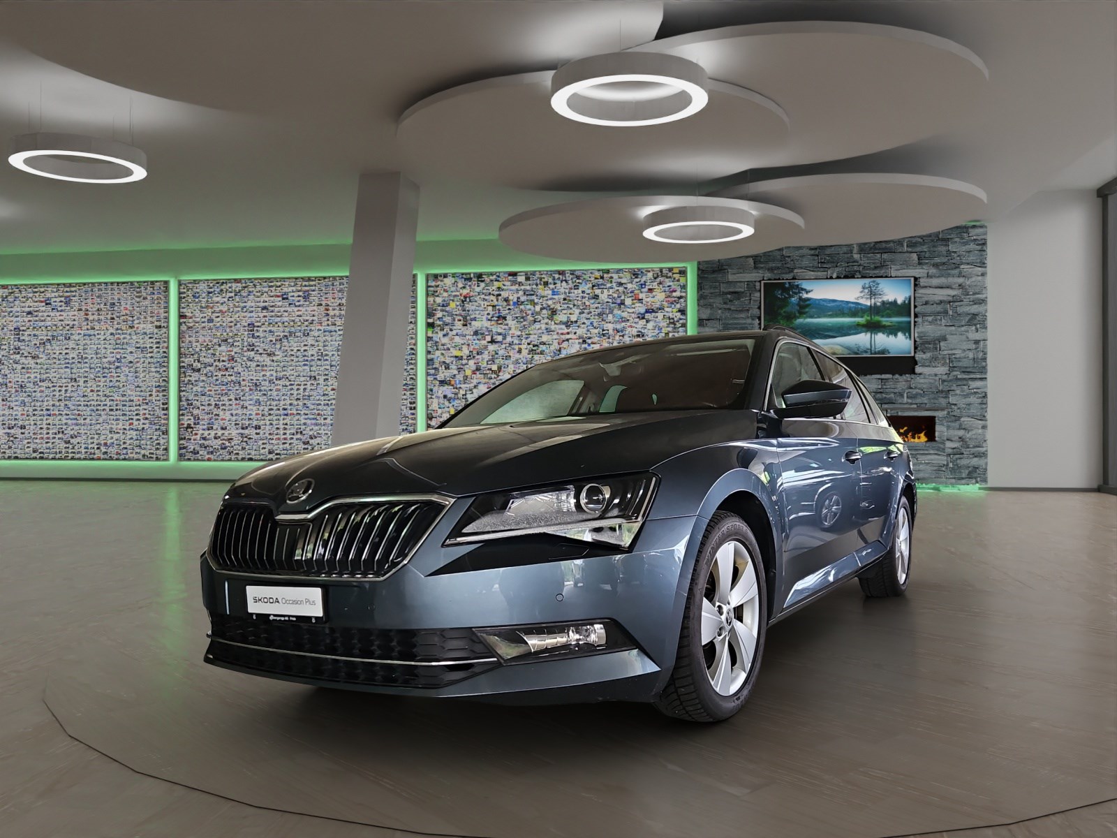 SKODA Superb Combi 1.8 TSI Ambition DSG