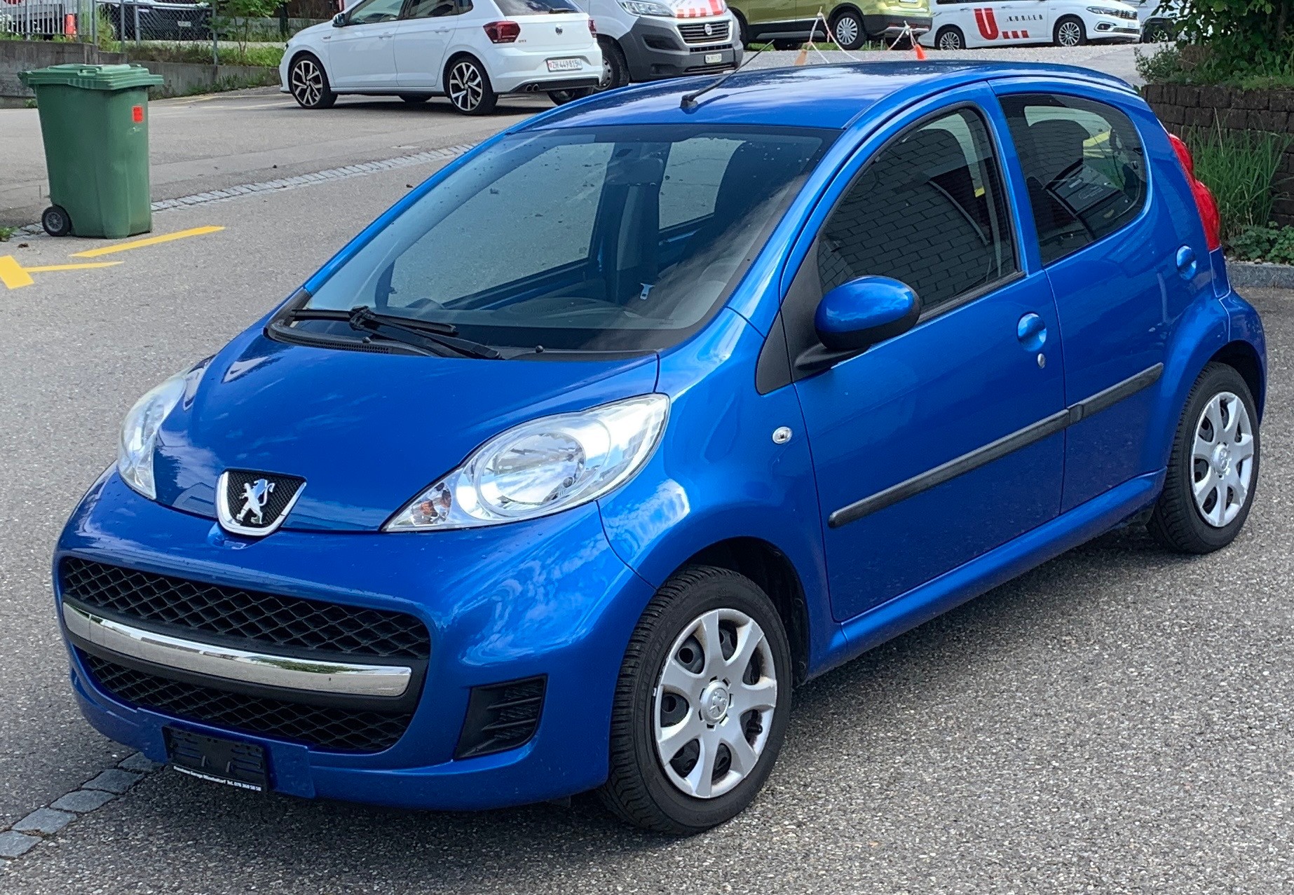 PEUGEOT 107 1.0 Trendy