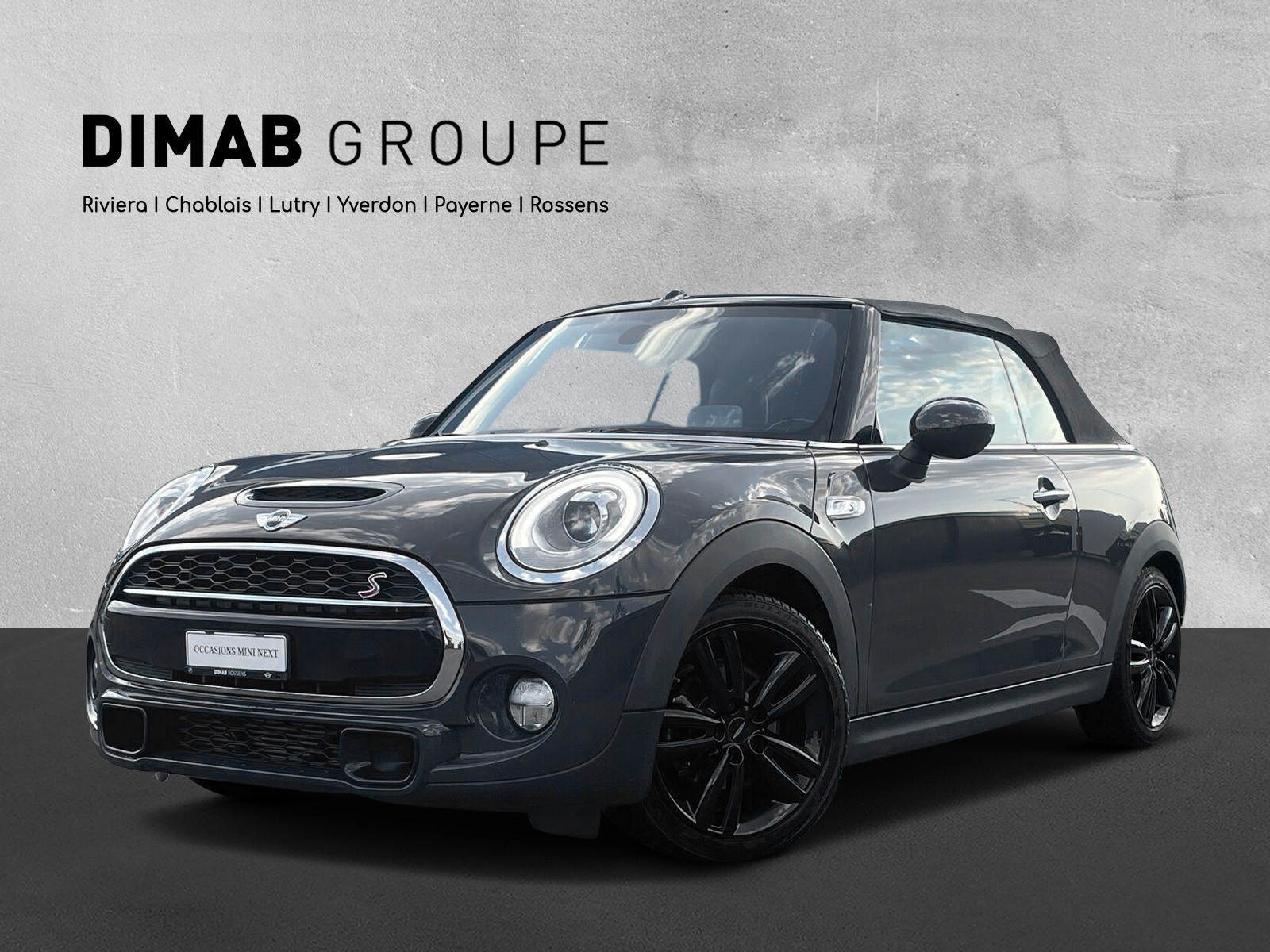 MINI Cooper S Cabriolet