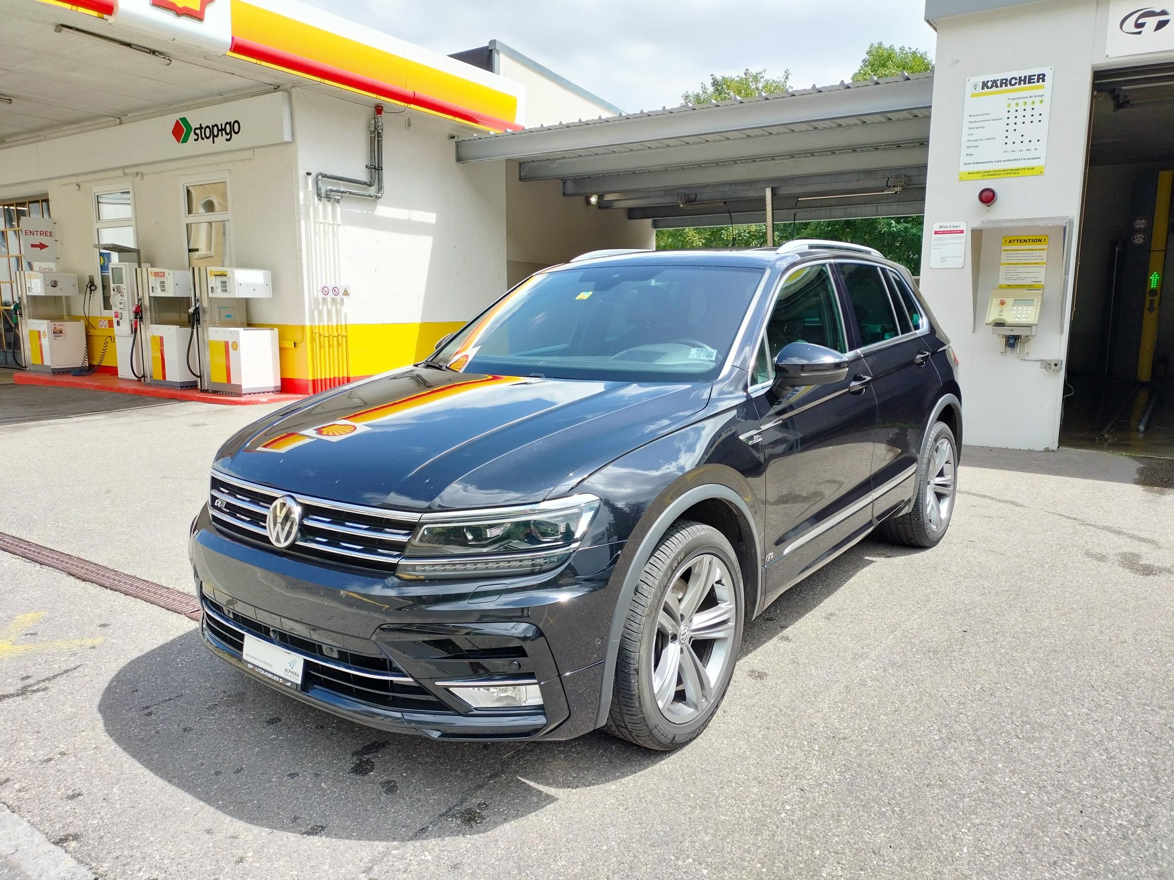 VW Tiguan 2.0TSI High 4M