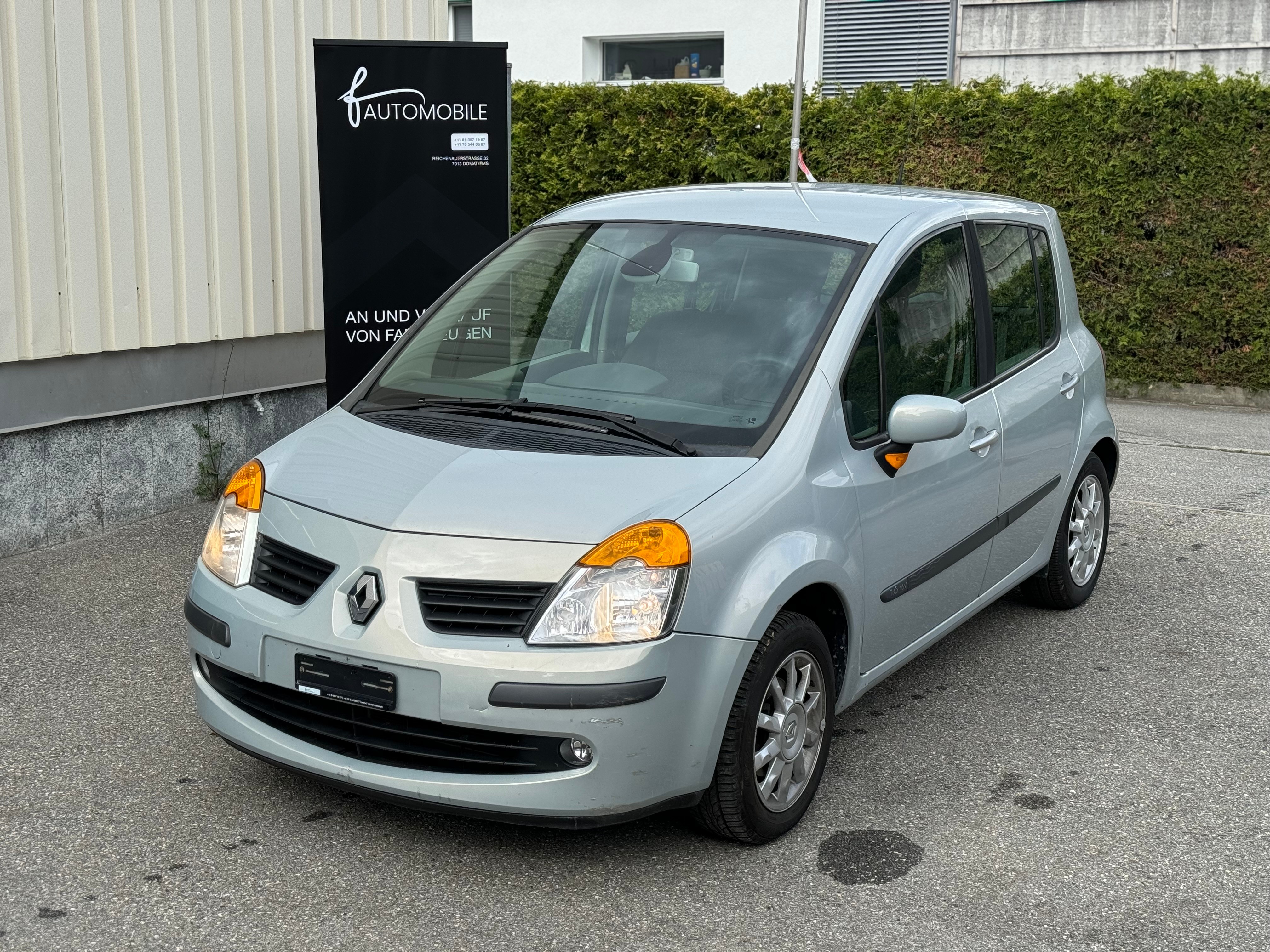 RENAULT MODUS