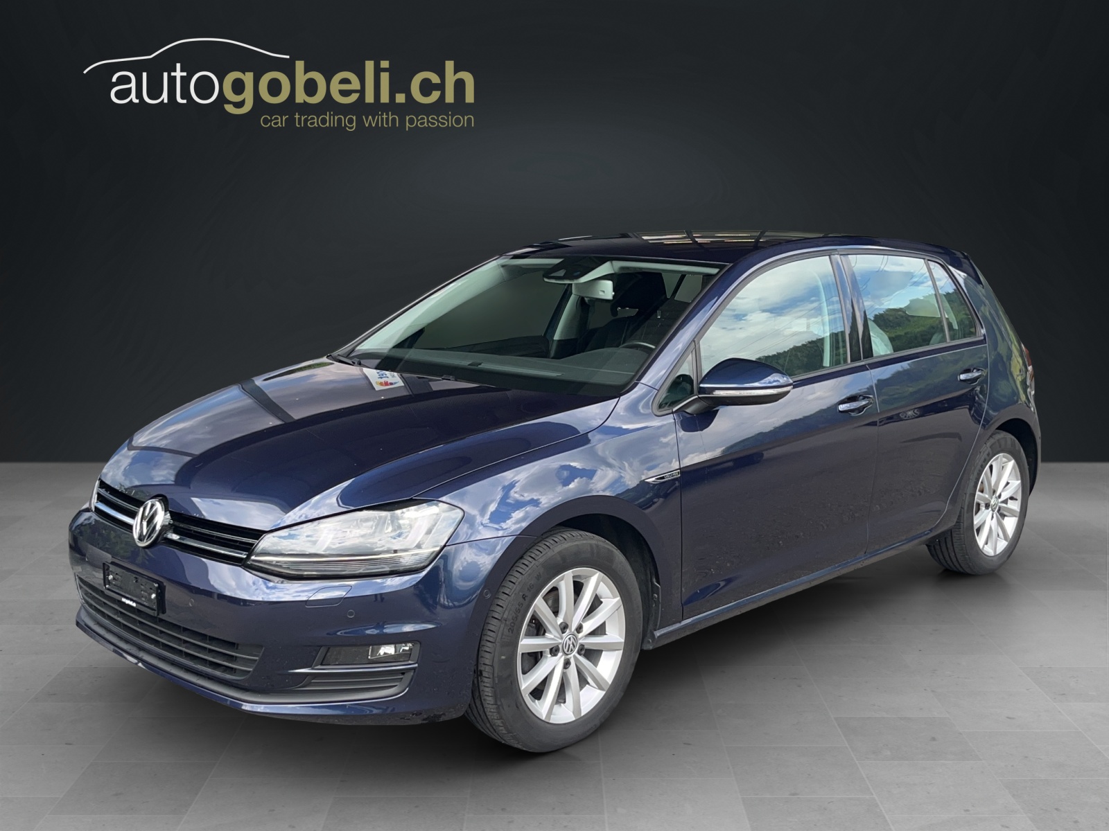 VW Golf 1.6 TDI Lounge 4Motion