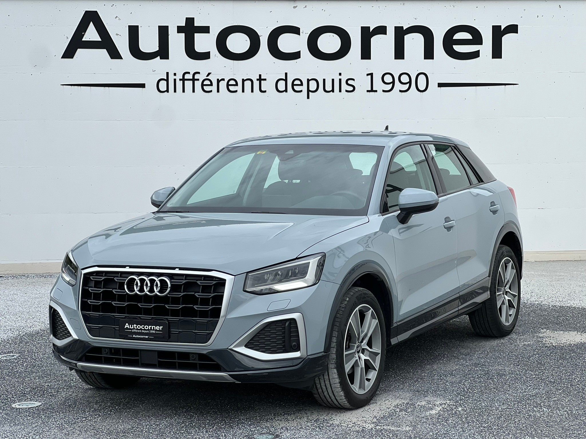 AUDI Q2 35 TFSI advanced S-tronic