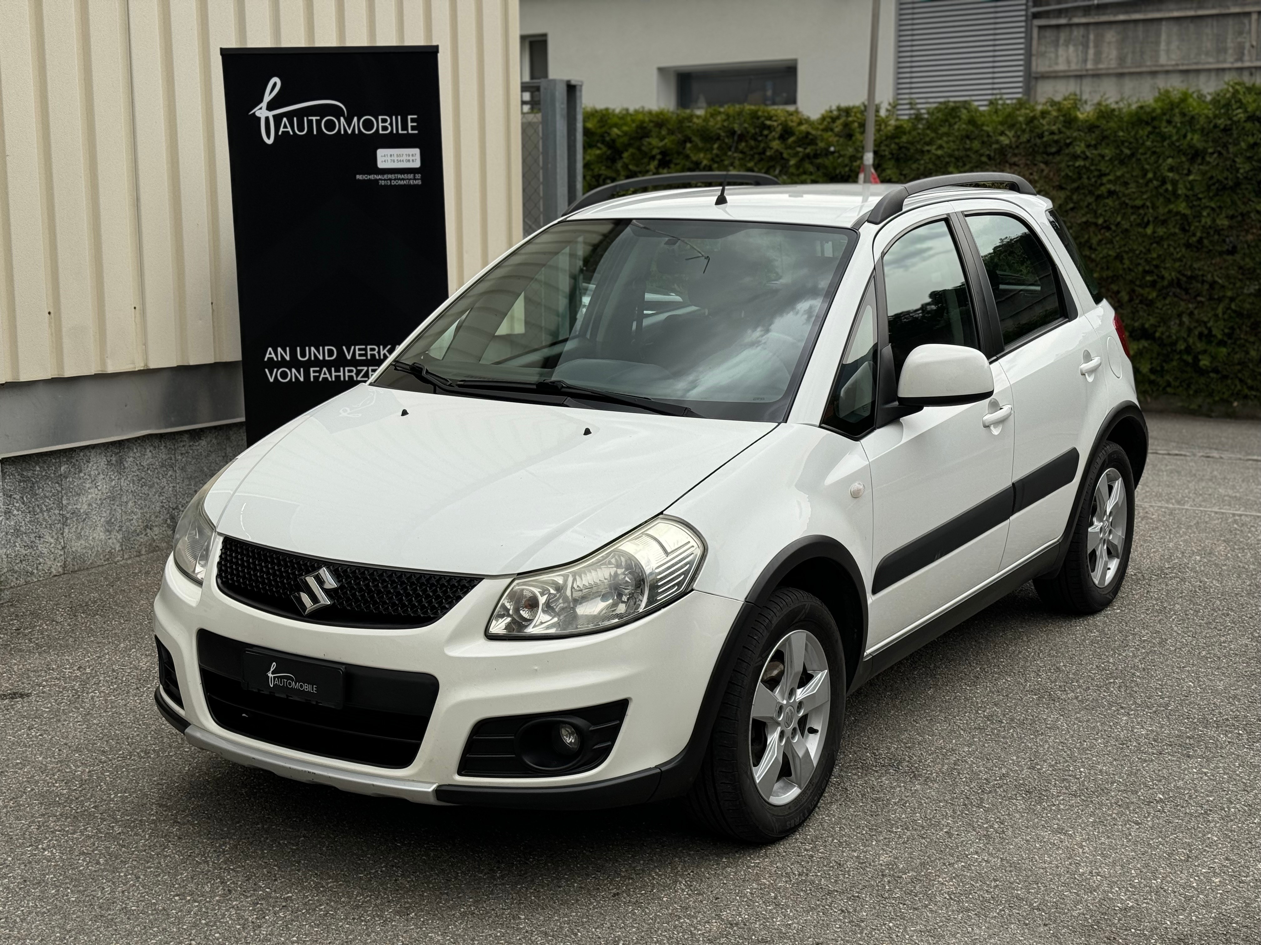 SUZUKI SX4 1.6 16V GL 4WD