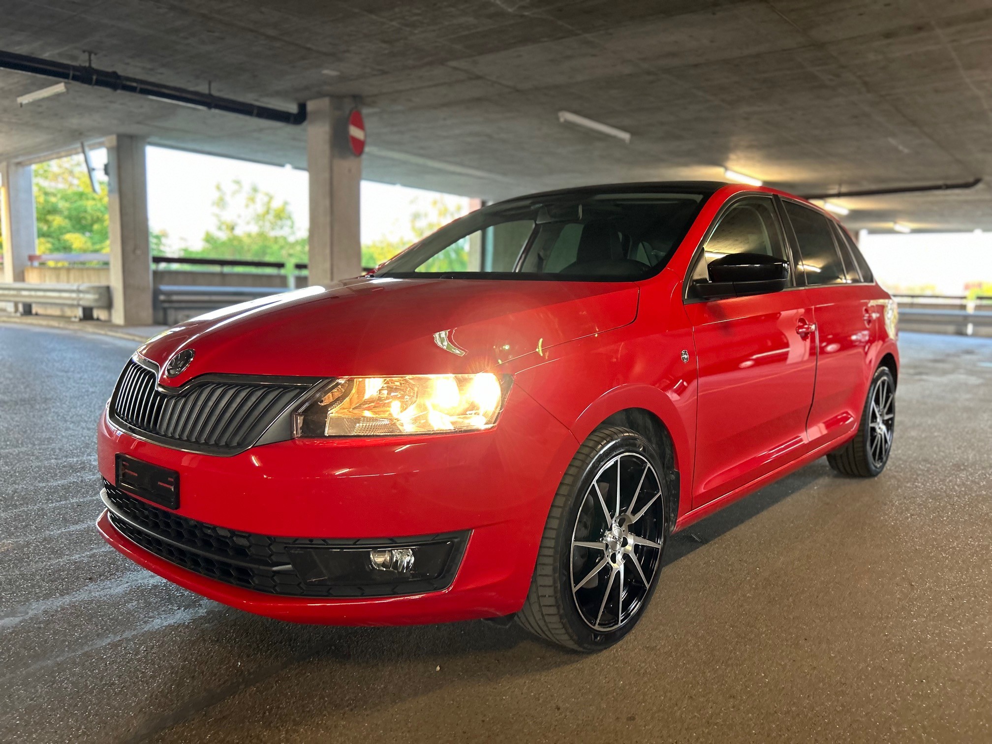 SKODA Rapid Spaceback 1.2 TSI Elegance