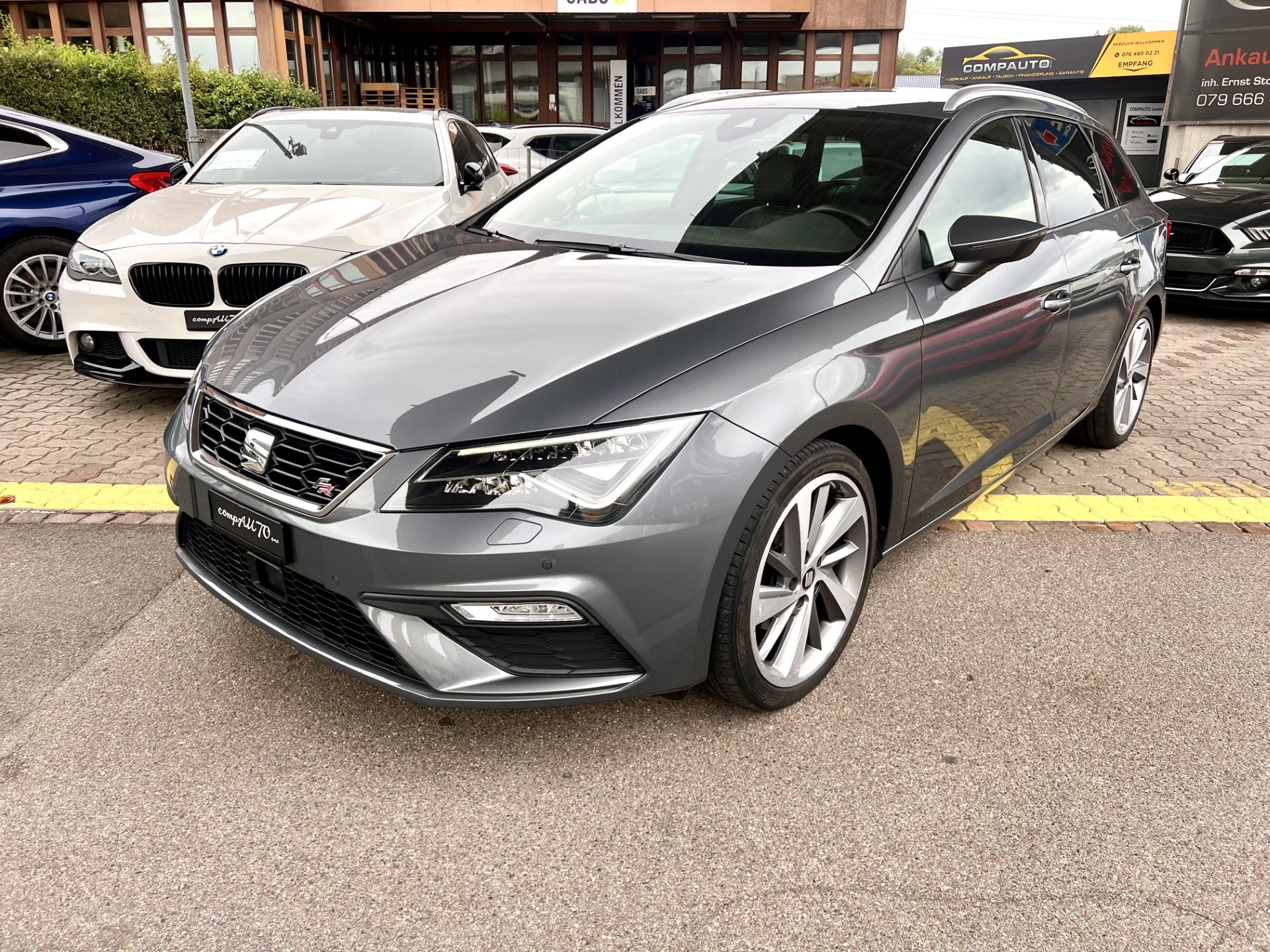 SEAT Leon ST 2.0 TDI CR FR Line 4Drive DSG