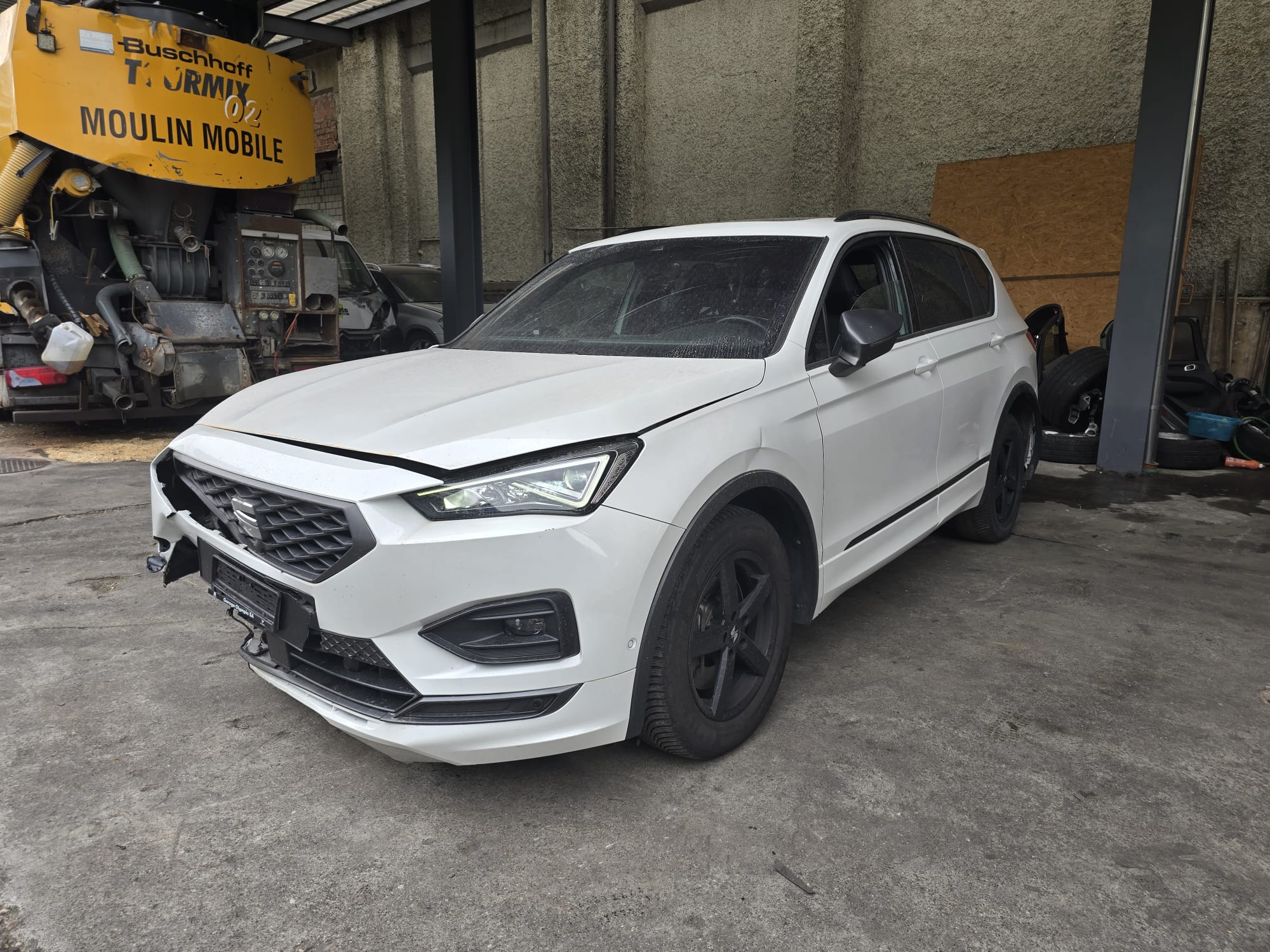 SEAT Tarraco 2.0TSI Hola FR 4Drive DSG