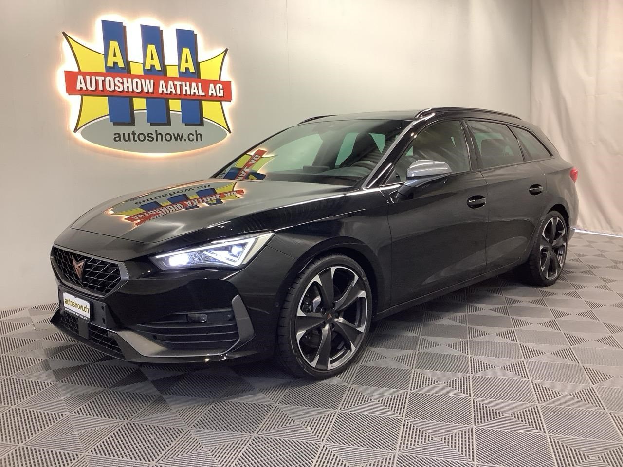 CUPRA LEON ST 2.0 TSI VZ DSG 4Drive