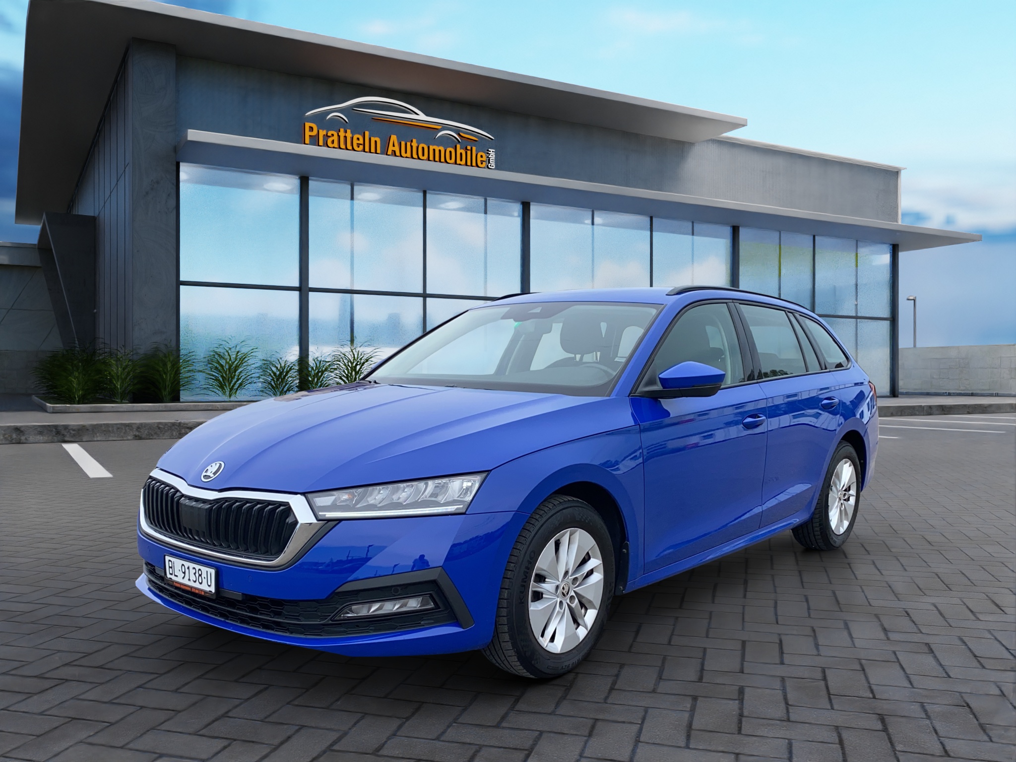 SKODA Octavia Combi 2.0 TDI DSG Style