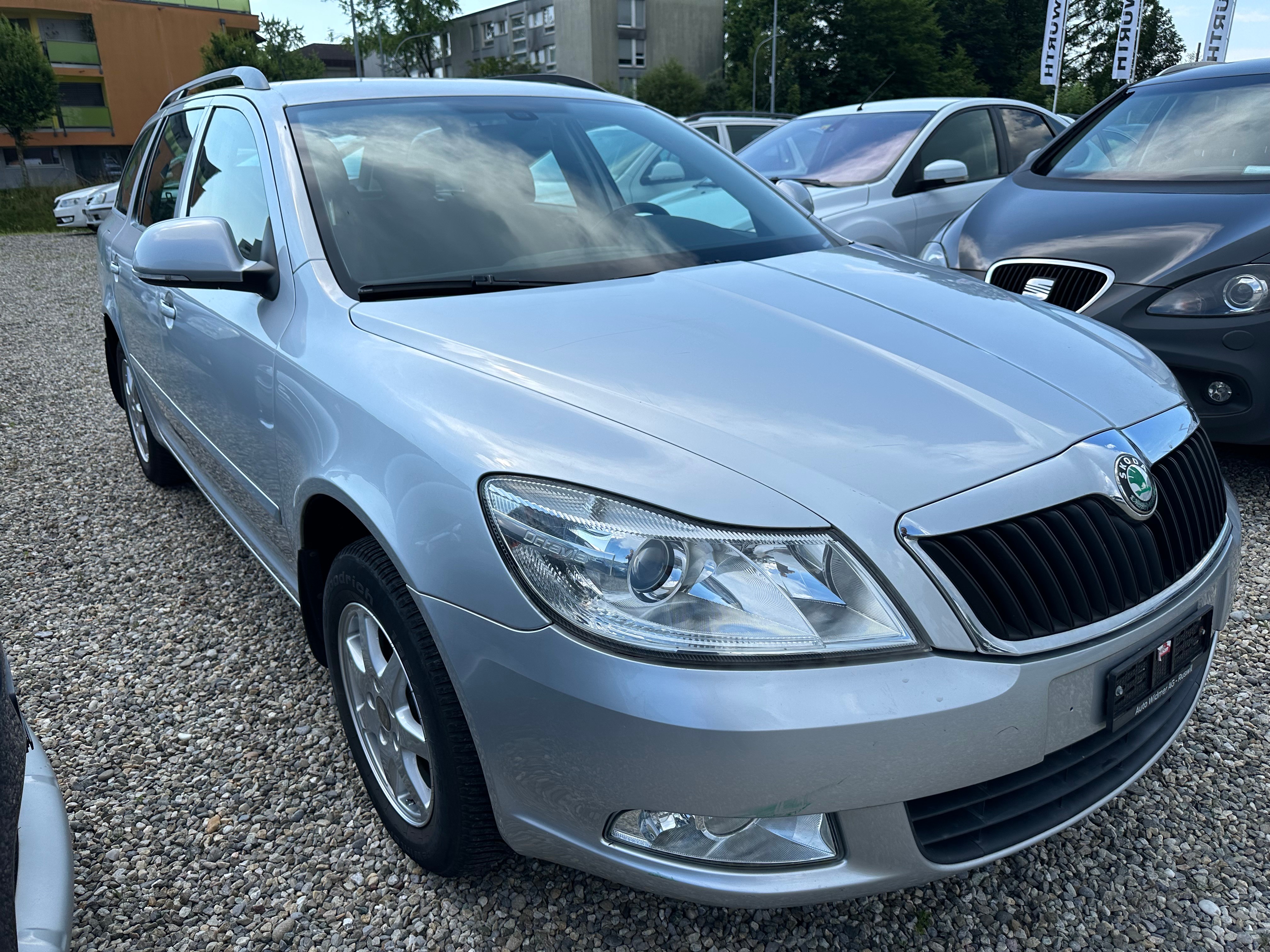 SKODA Octavia Combi 1.8 TSI Adventure 4x4