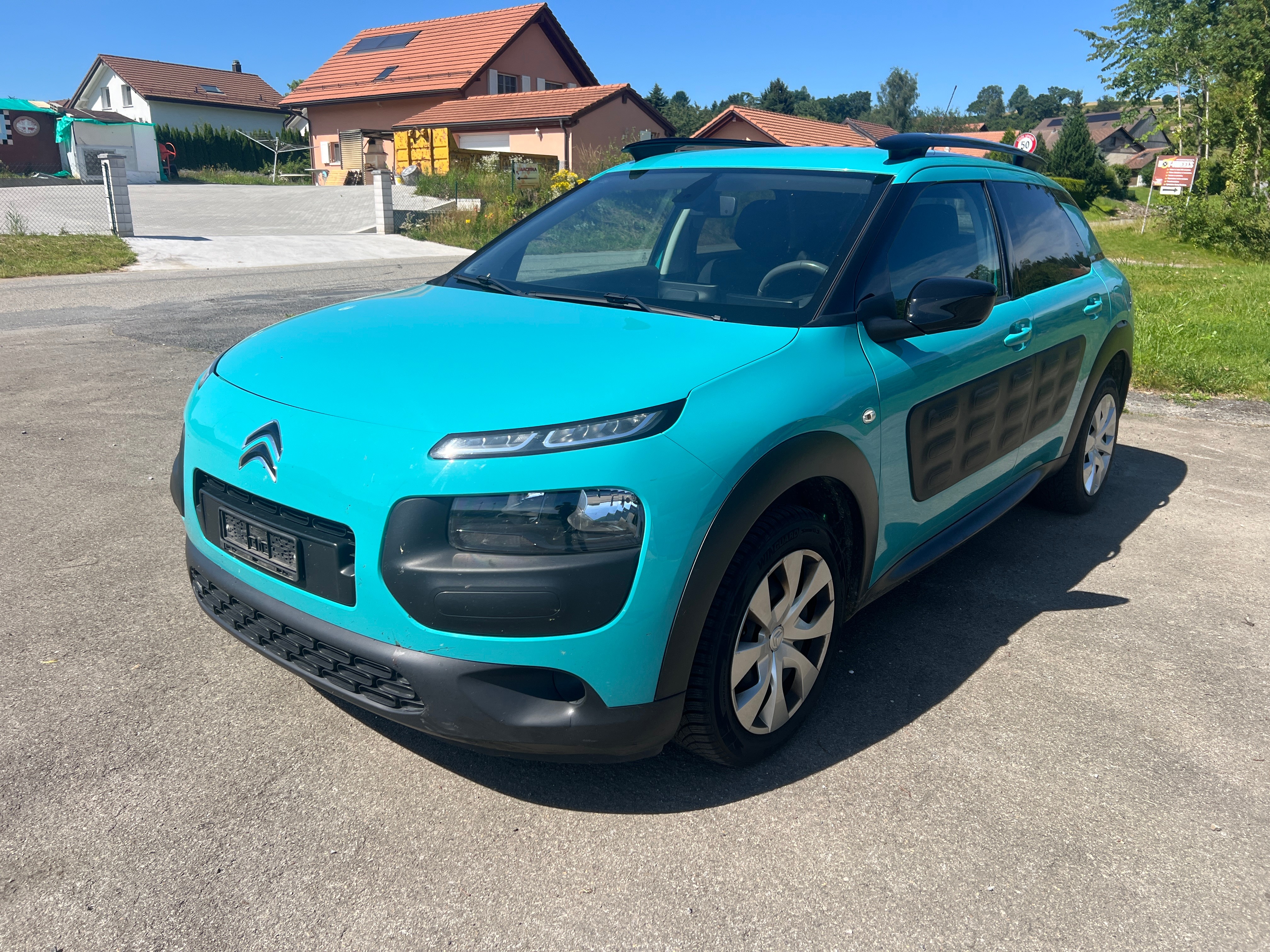 CITROEN C4 Cactus 1.2 VTi Shine Edition