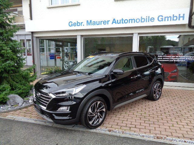 HYUNDAI Tucson 1.6 CRDi Vertex 4WD