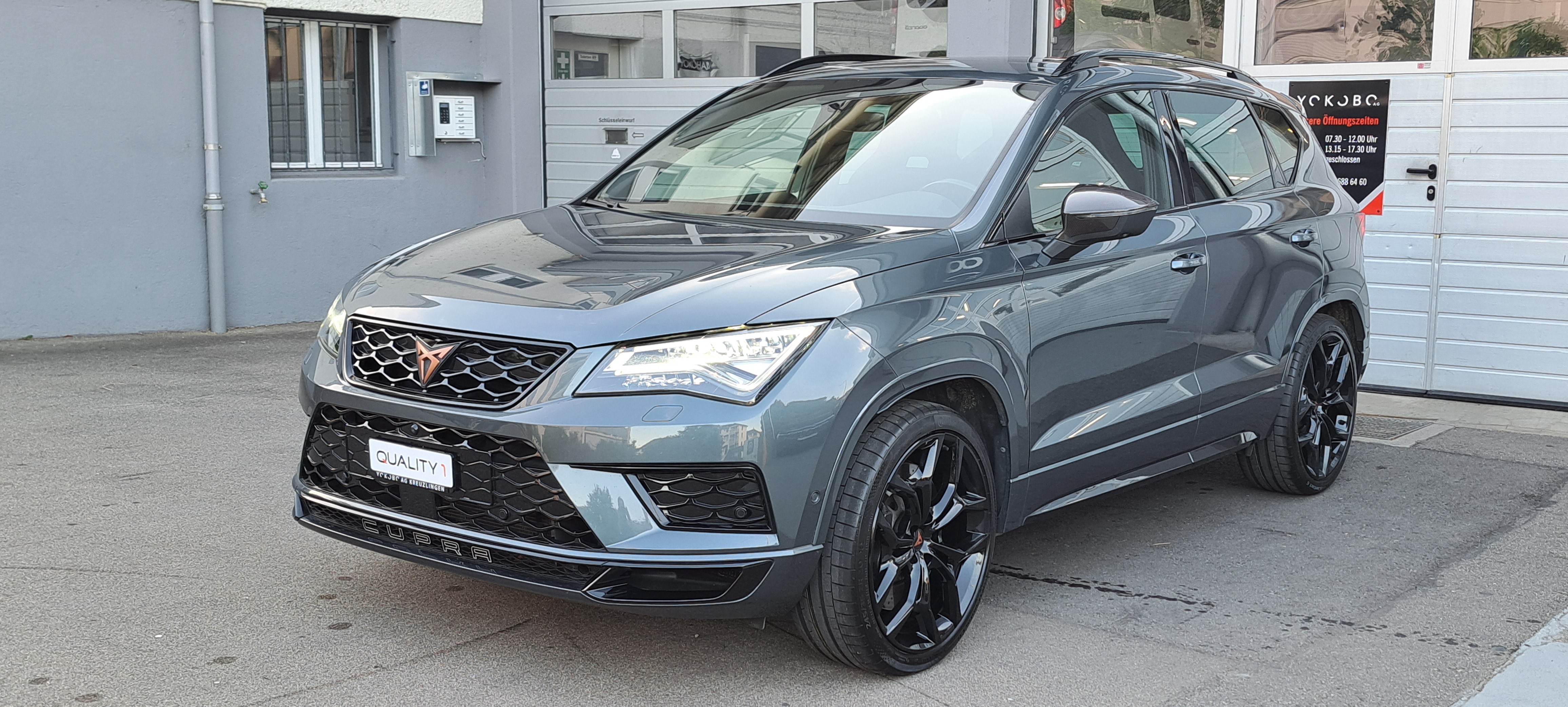 CUPRA Ateca 2.0TSI 4Drive DSG