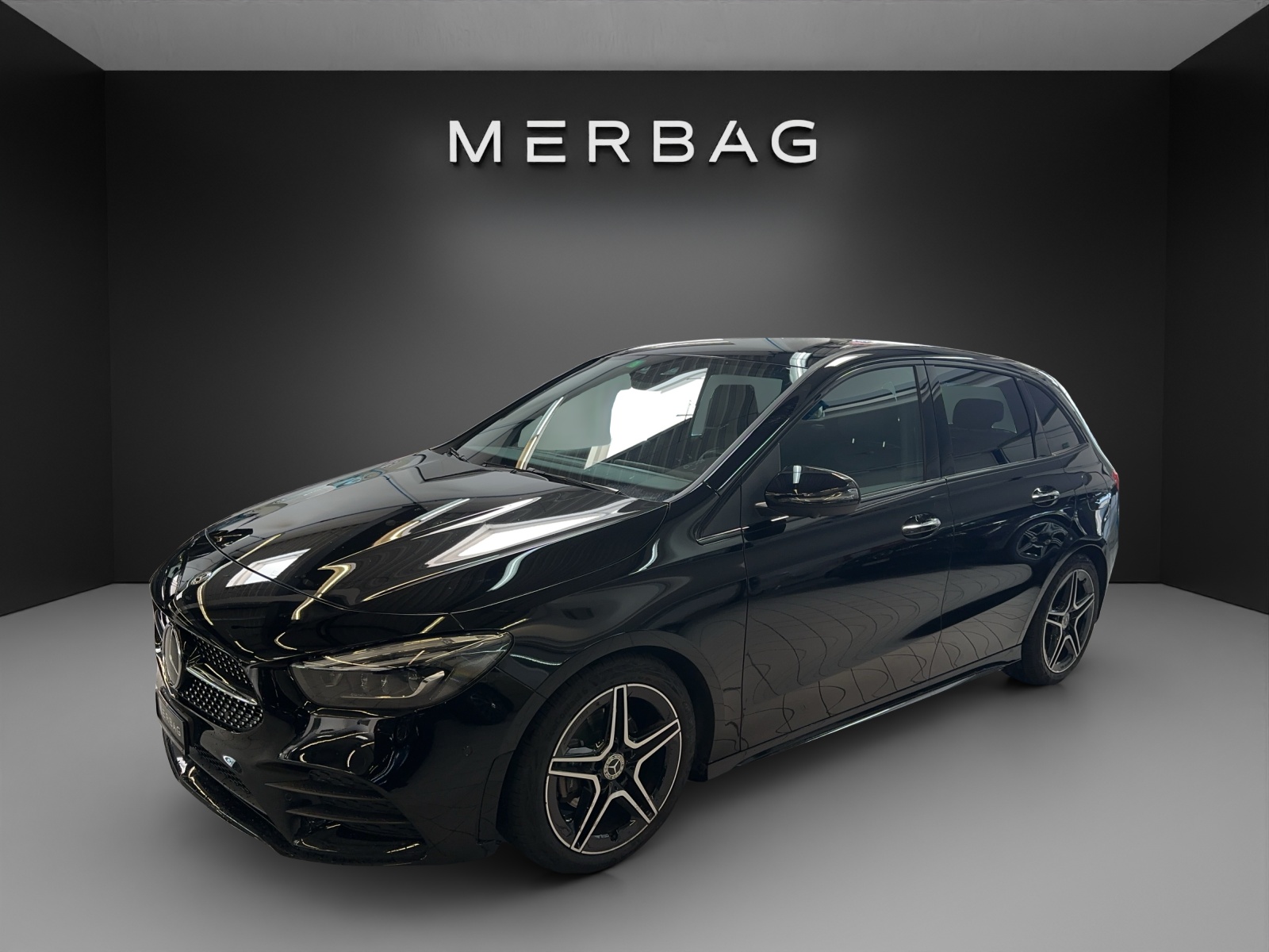 MERCEDES-BENZ B 200 d 4Matic AMG Line