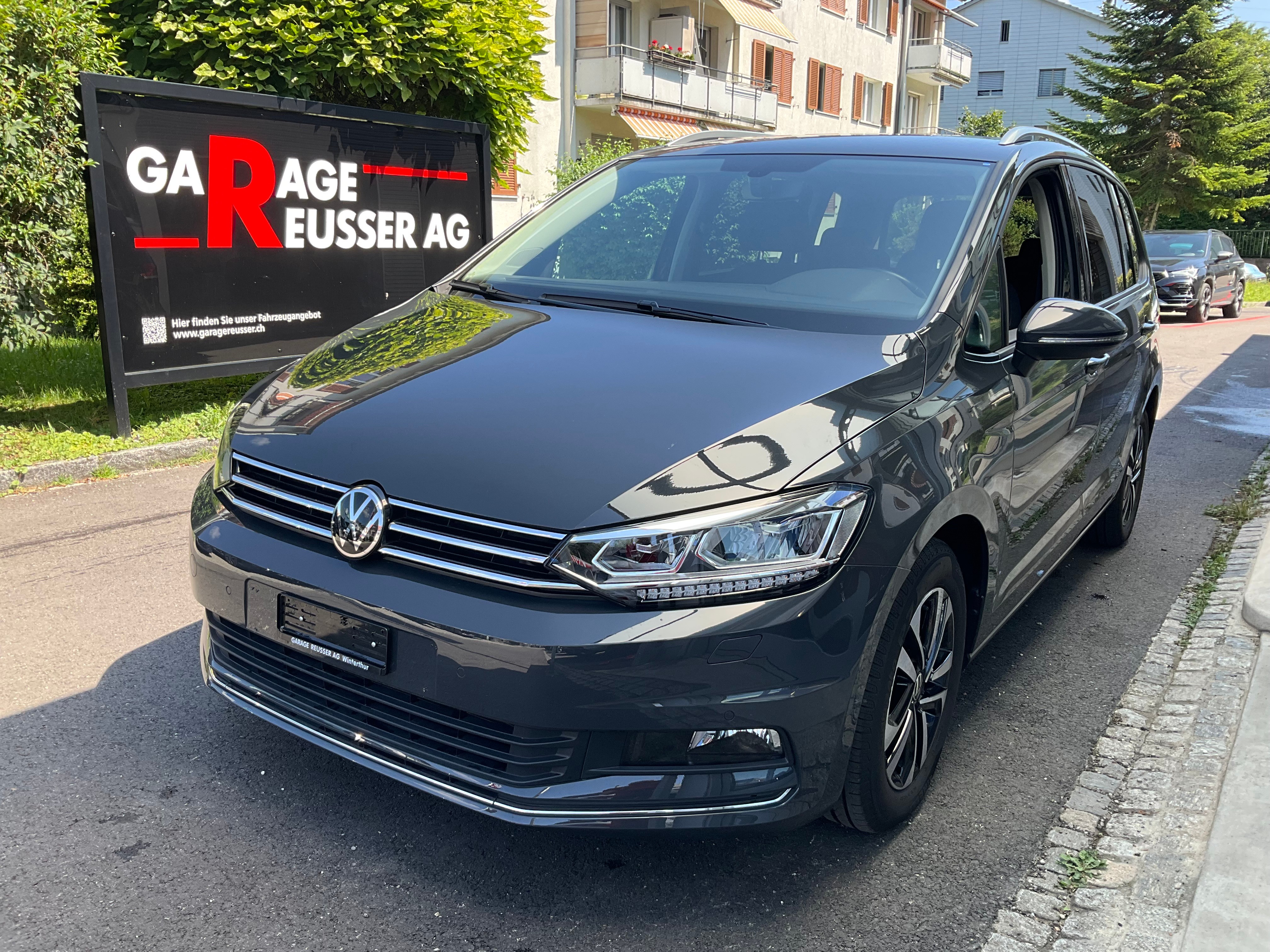 VW TOURAN 1.5 TSI United *** ANHÄNGERKUPPLUNG & RÜCKFAHRKAMERA ***