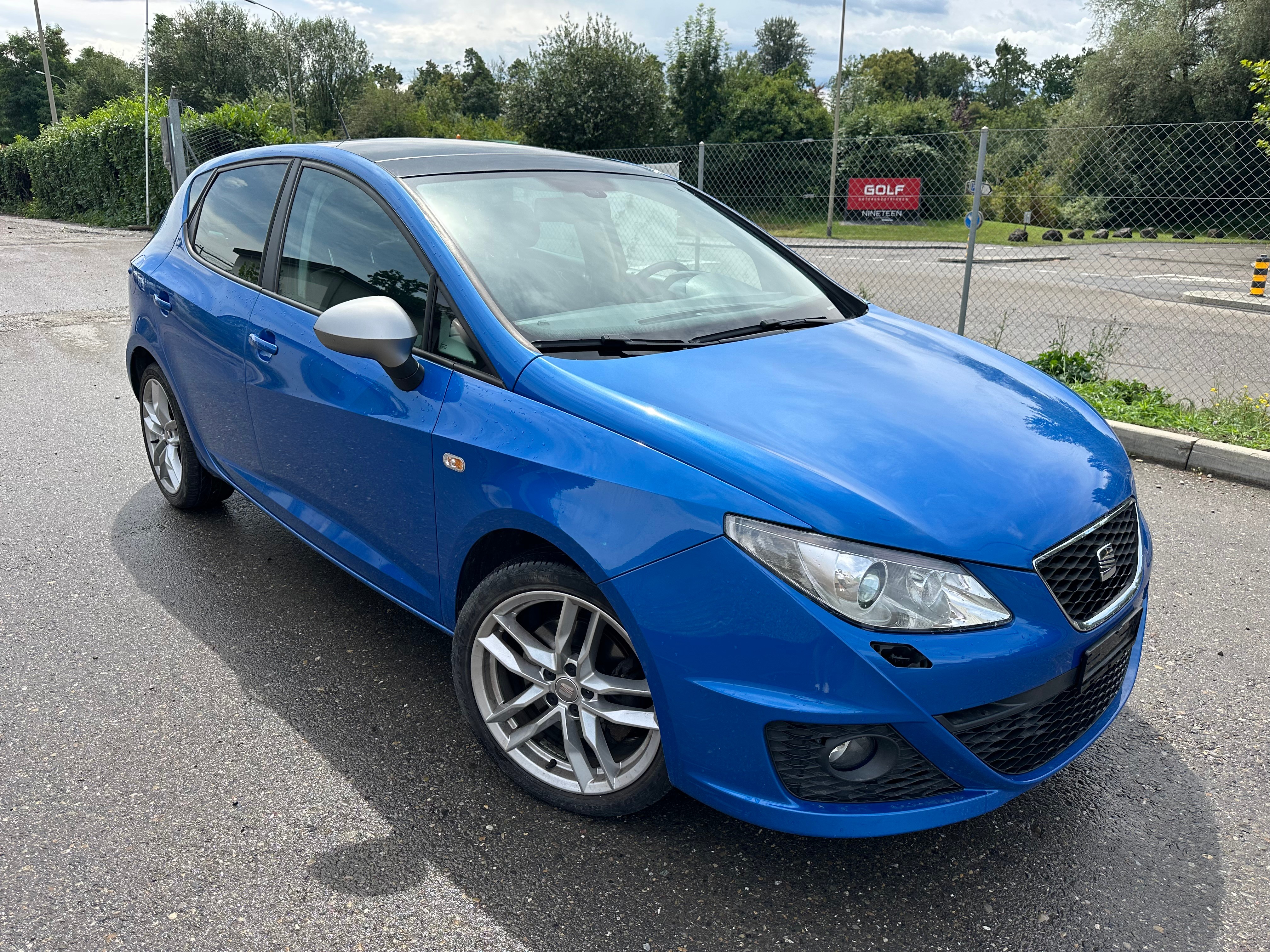 SEAT Ibiza SC 1.4 TSI FR DSG