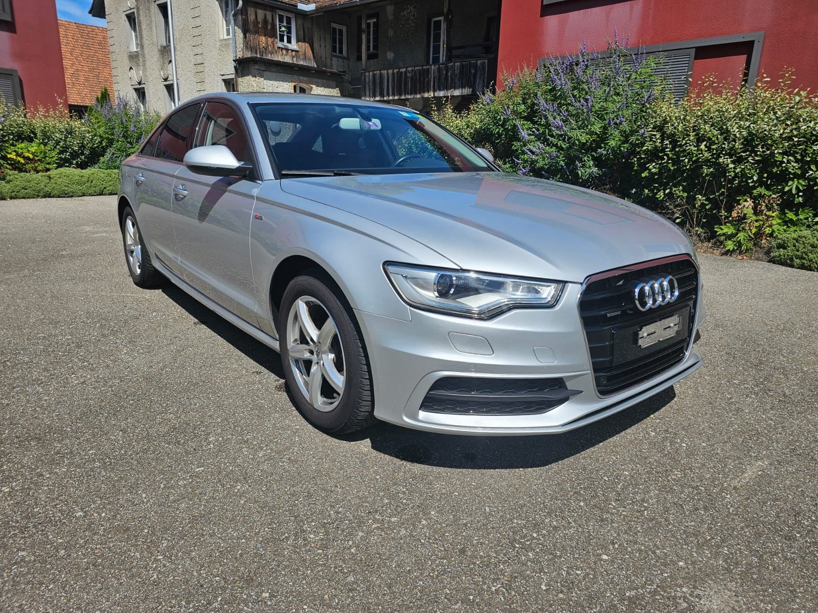 AUDI A6 3.0 TDI V6 quattro S-tronic