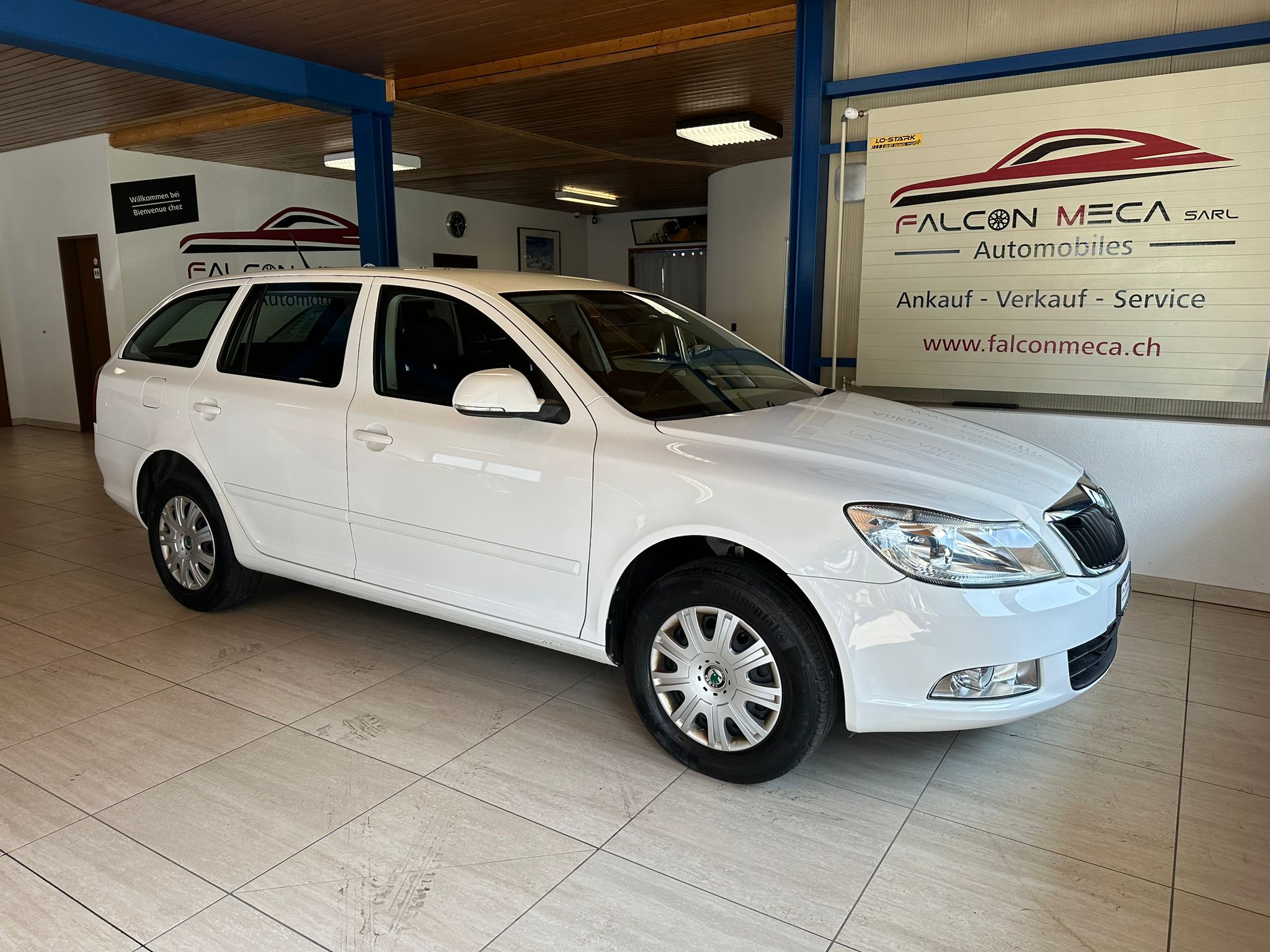 SKODA Octavia Combi 1.8 T-FSI Ambition 4x4