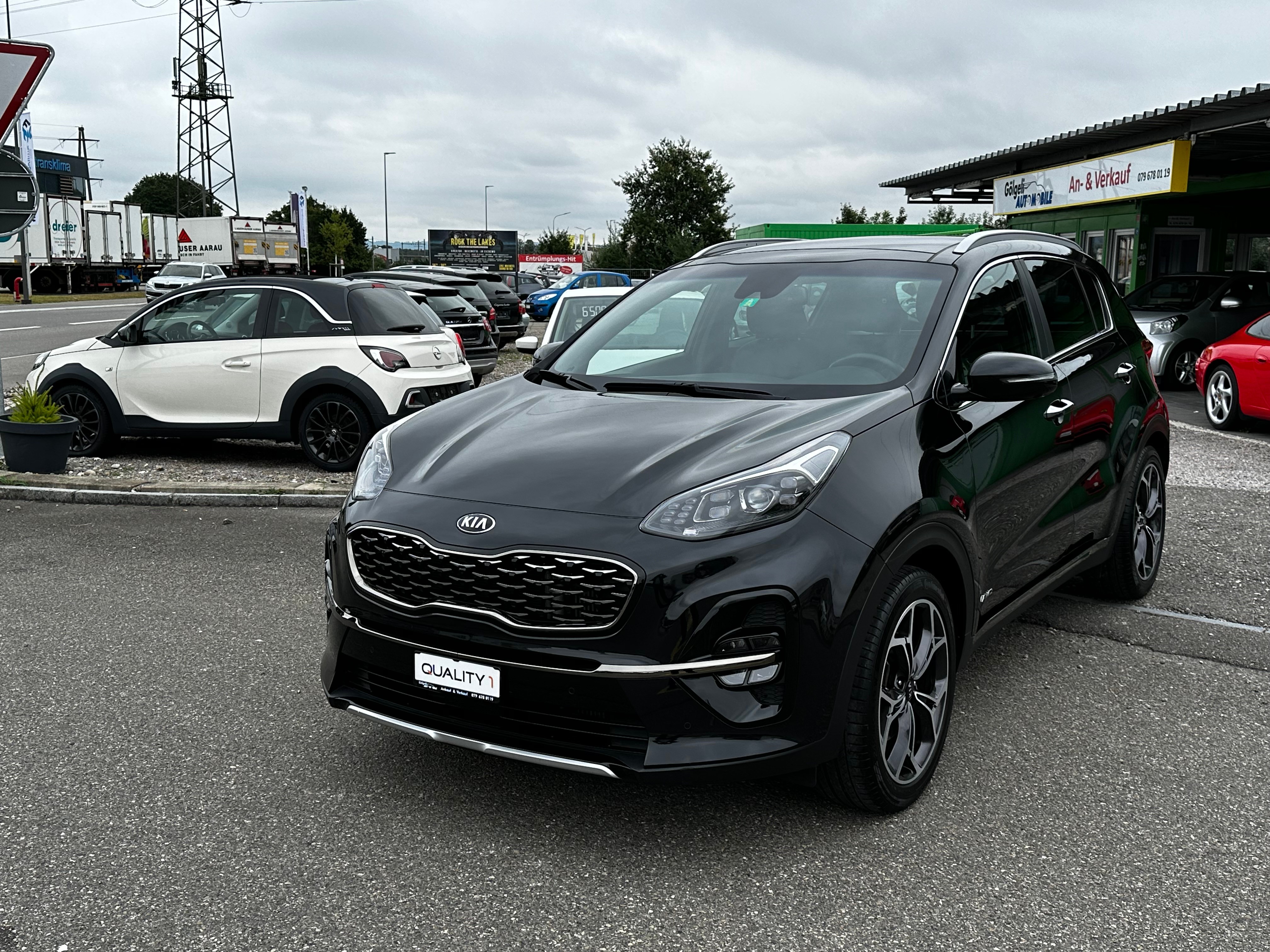 KIA Sportage 1.6CRDi Mild Hybrid GT-Line 4WD DCT