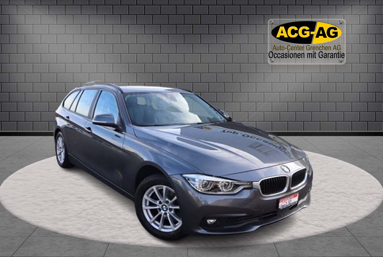 BMW 320d xDrive Touring Steptronic ** mit Voll-Leder Ausstattung ** G.Navi mit RF-Kamera**