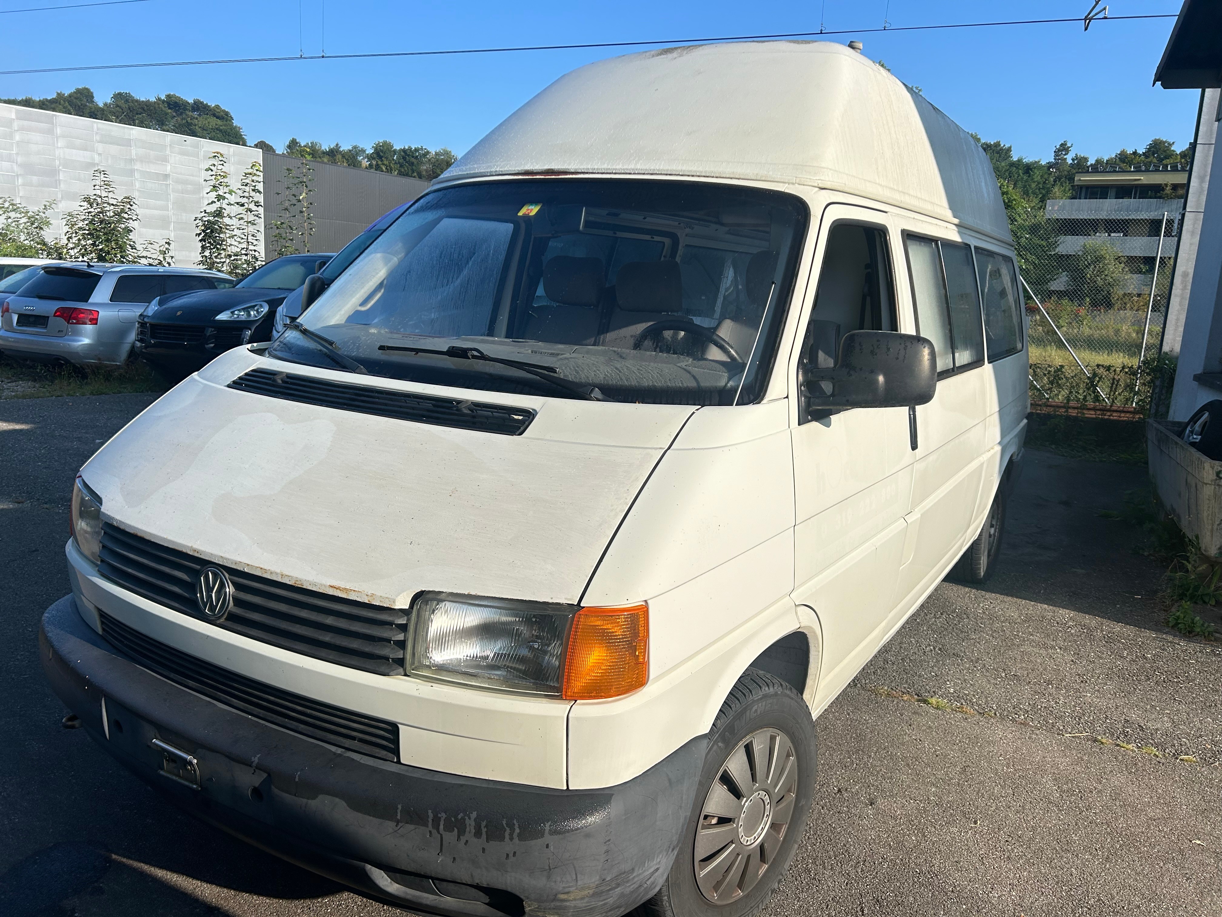 VW T4 2.5TDI Hochraum