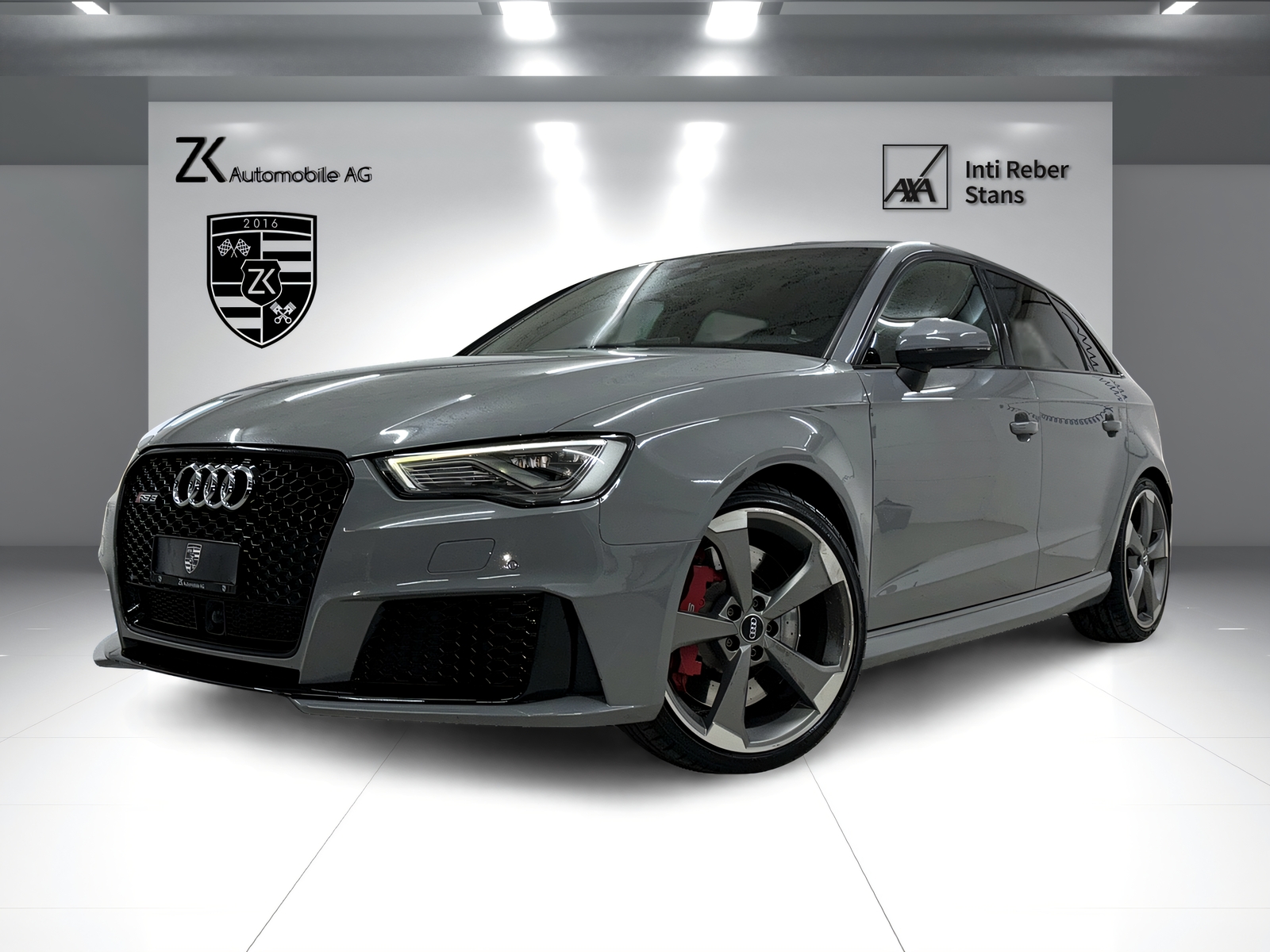 AUDI RS3 2.5 TSI Nardograu B&O quattro S-tronic