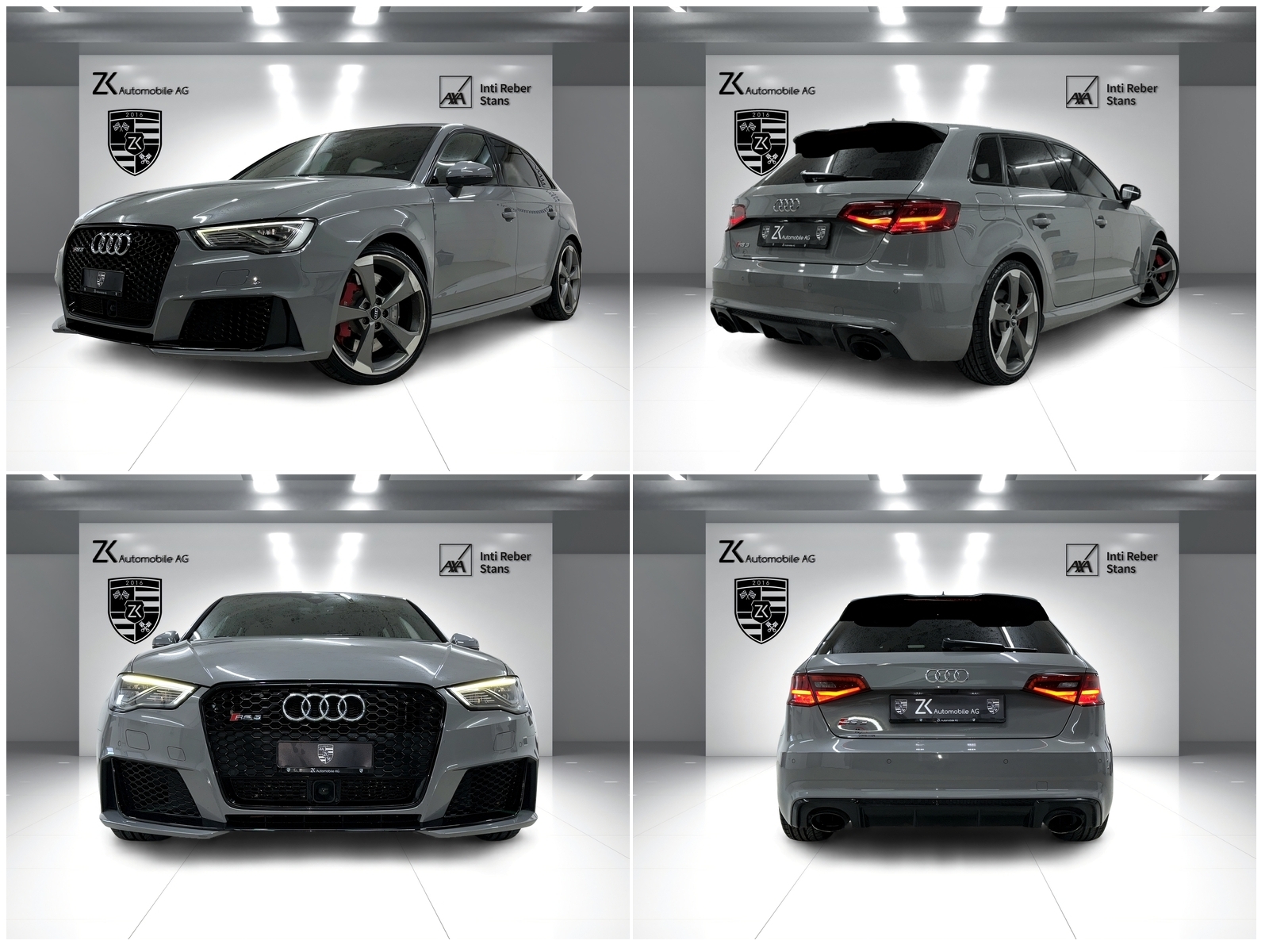 AUDI RS3 2.5 TSI Nardograu B&O quattro S-tronic