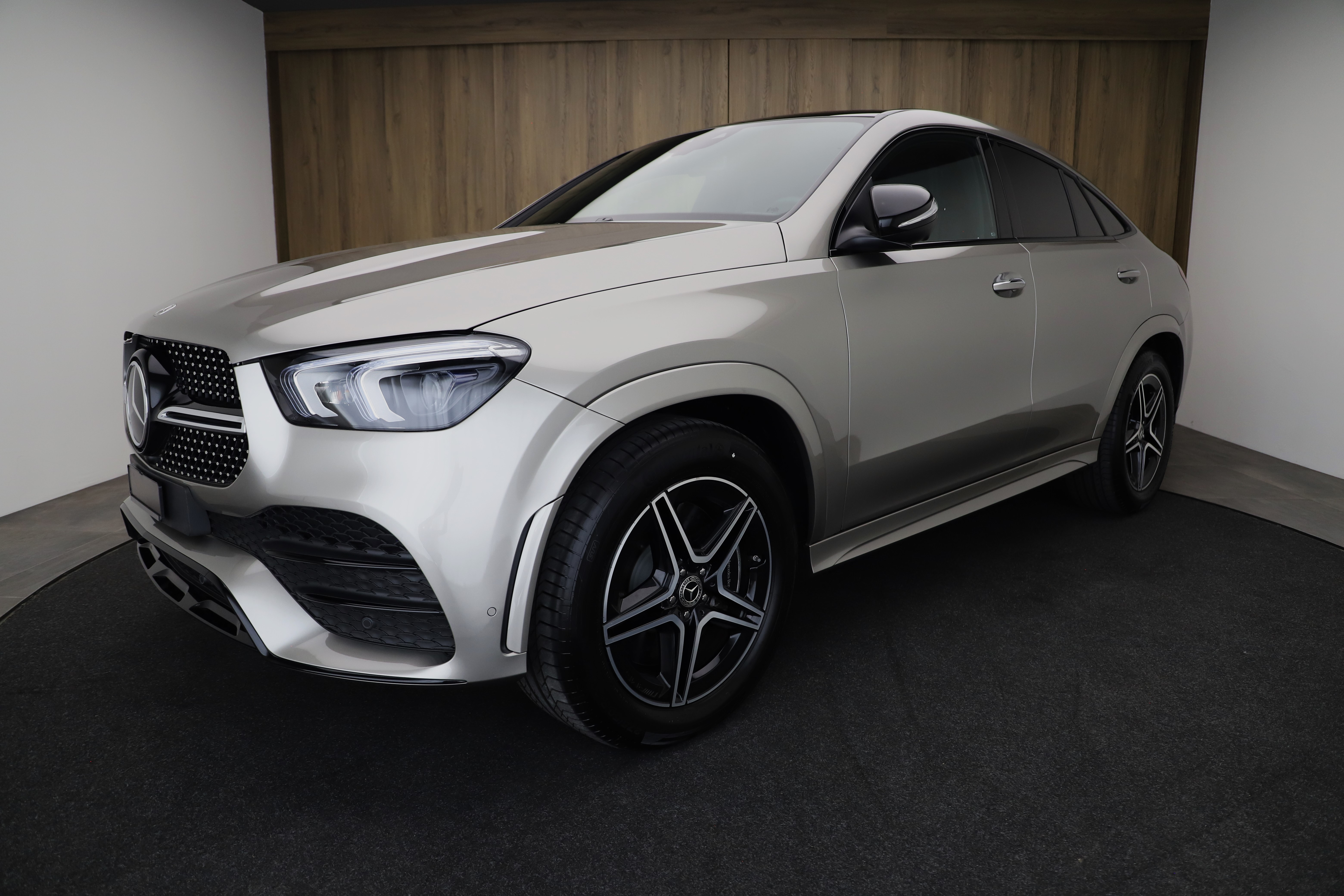 MERCEDES-BENZ GLE Coupé 400 d AMG Line 4Matic 9G-Tronic