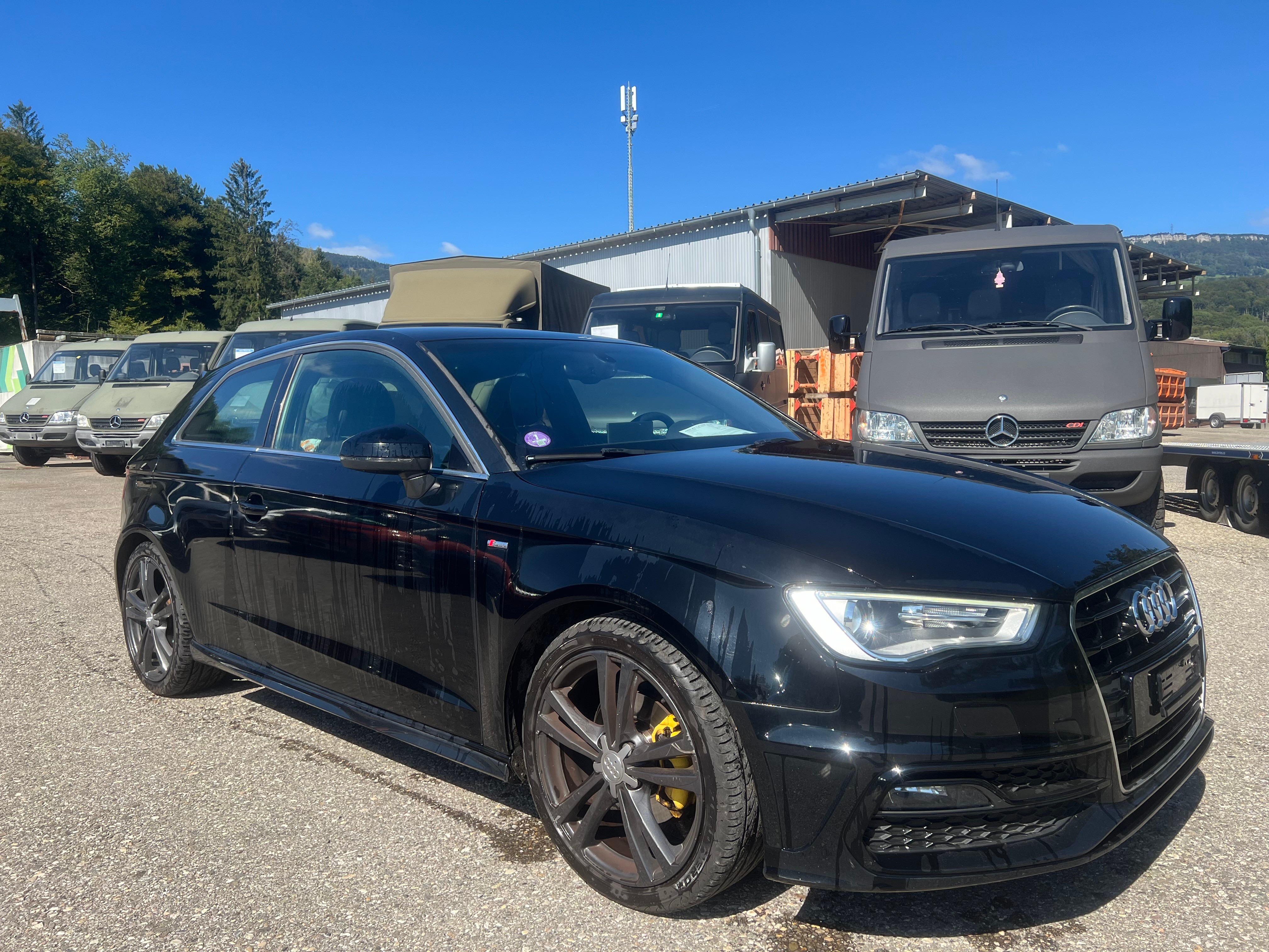 AUDI A3 1.4 TFSI S-Line **Ab MFK**