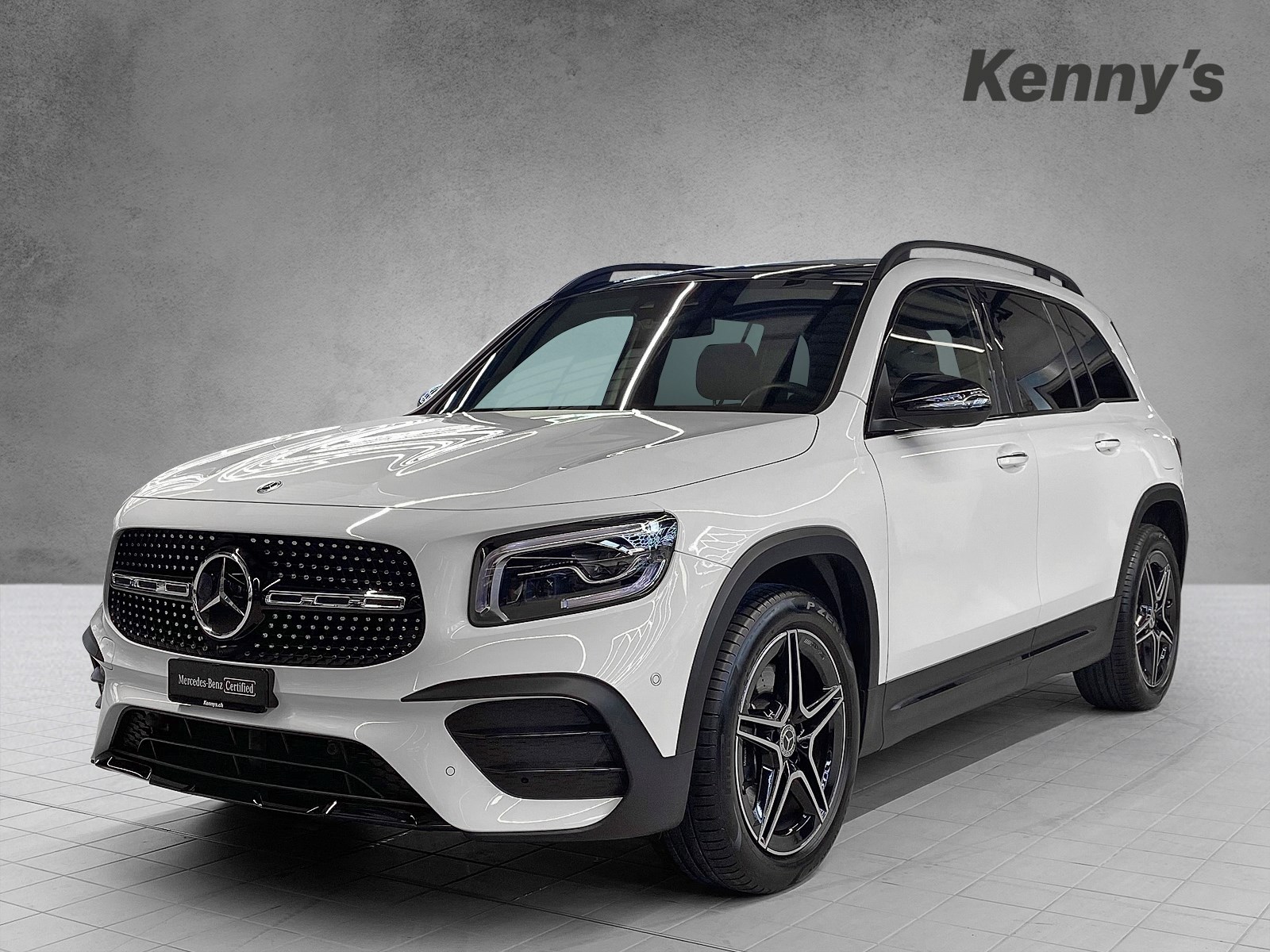 MERCEDES-BENZ GLB 250 AMG Line 4Matic