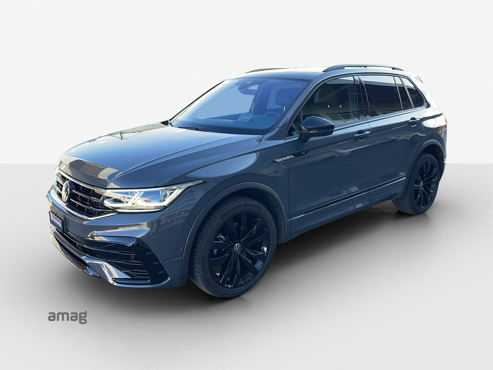 VW Tiguan 2.0TSI R-Line 4Motion DSG