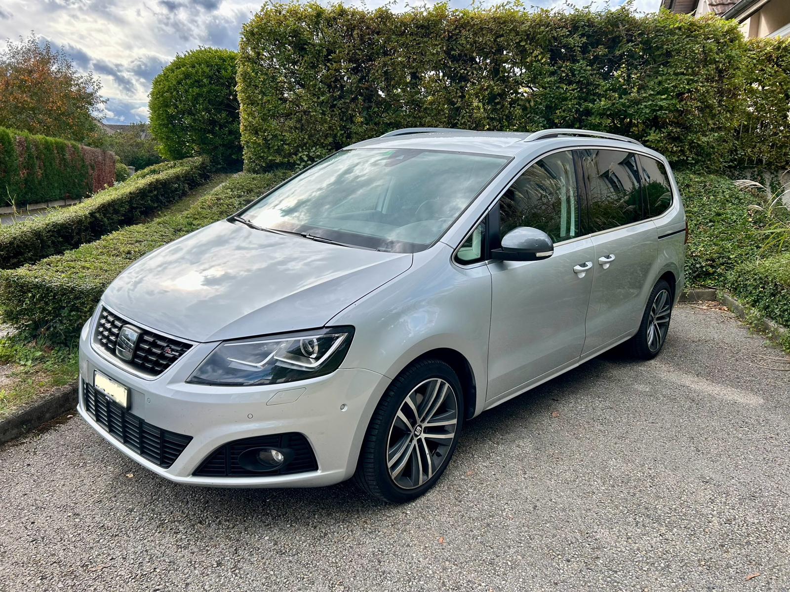 SEAT Alhambra SWISS FR 4DRIVE