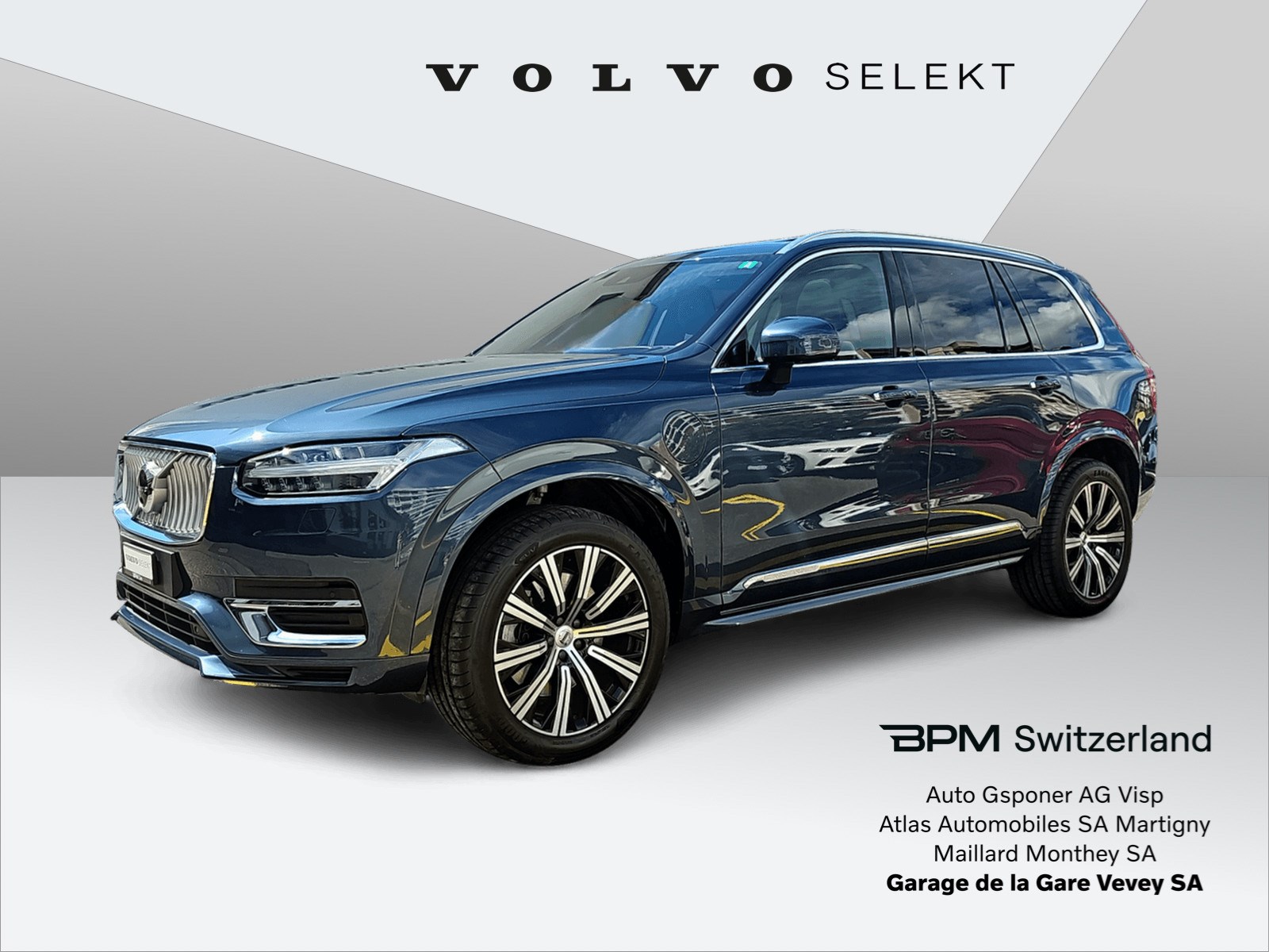 VOLVO XC90 T8 eAWD Inscription