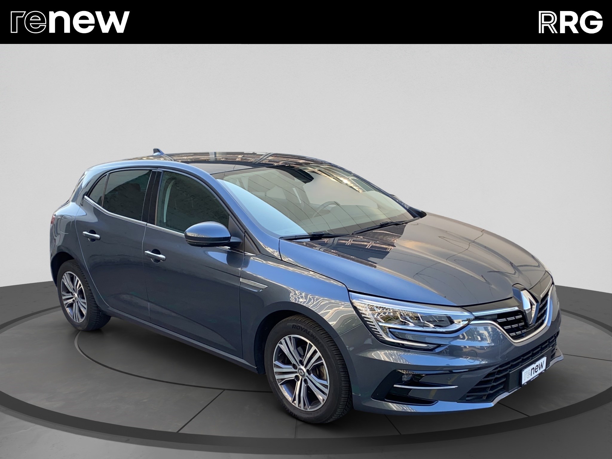 RENAULT Mégane Berline 1.3 16V Turbo Intens EDC