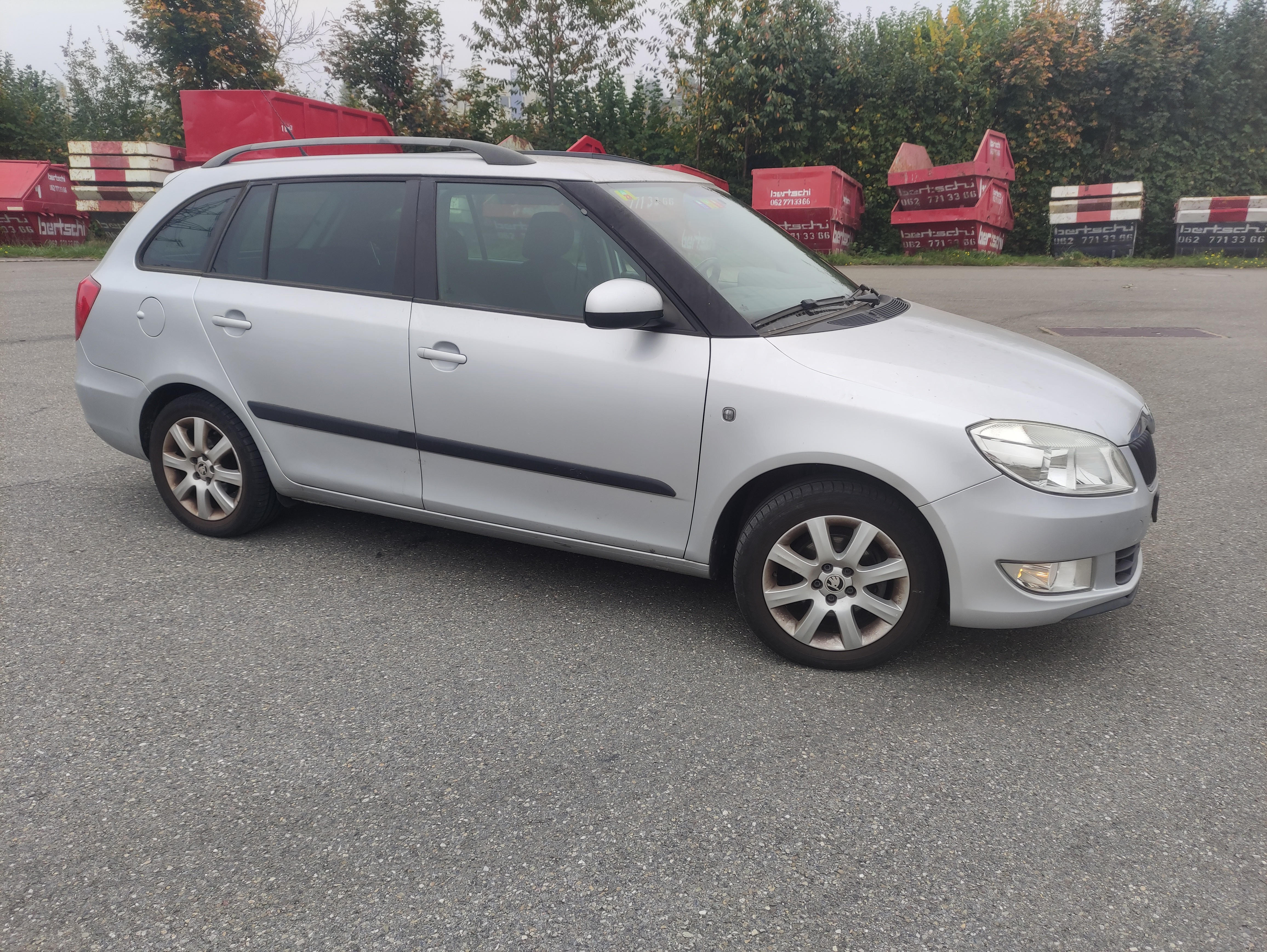 SKODA Fabia 1.2 TSI Family