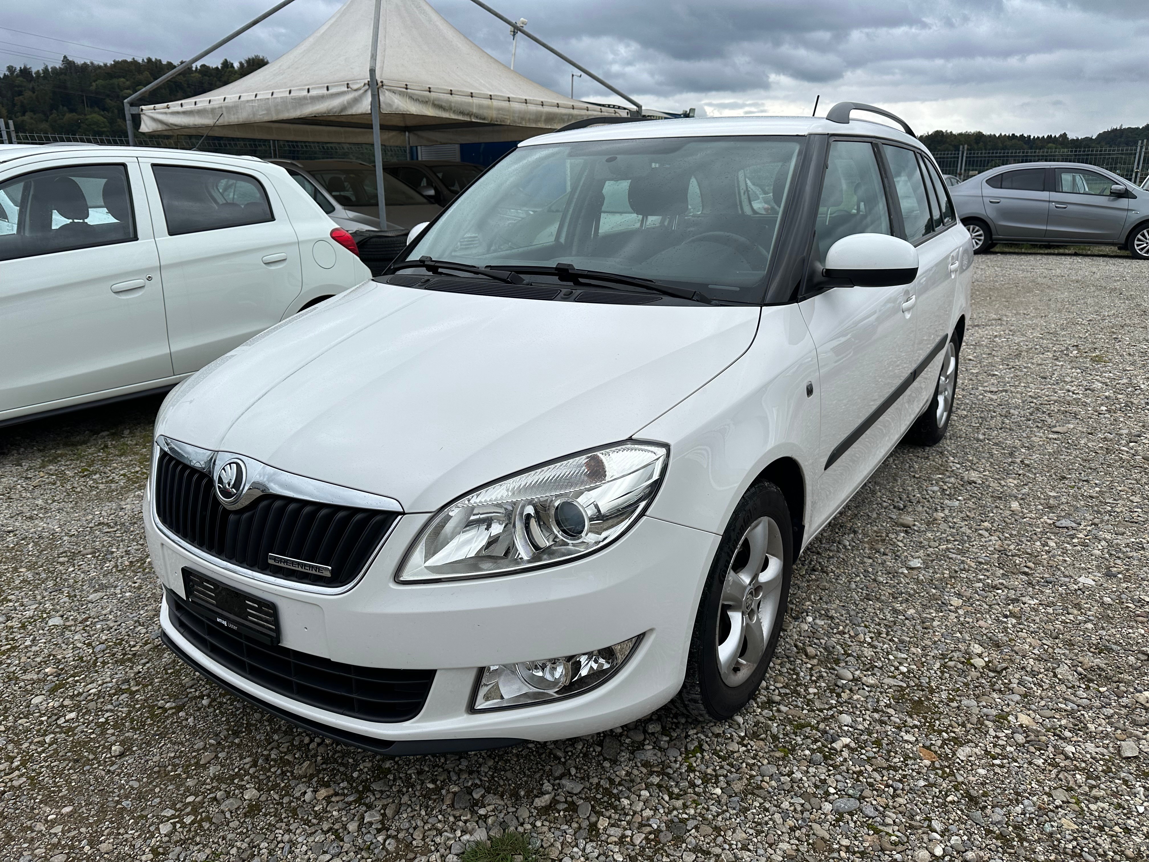 SKODA Fabia 1.2 TDI Greenline