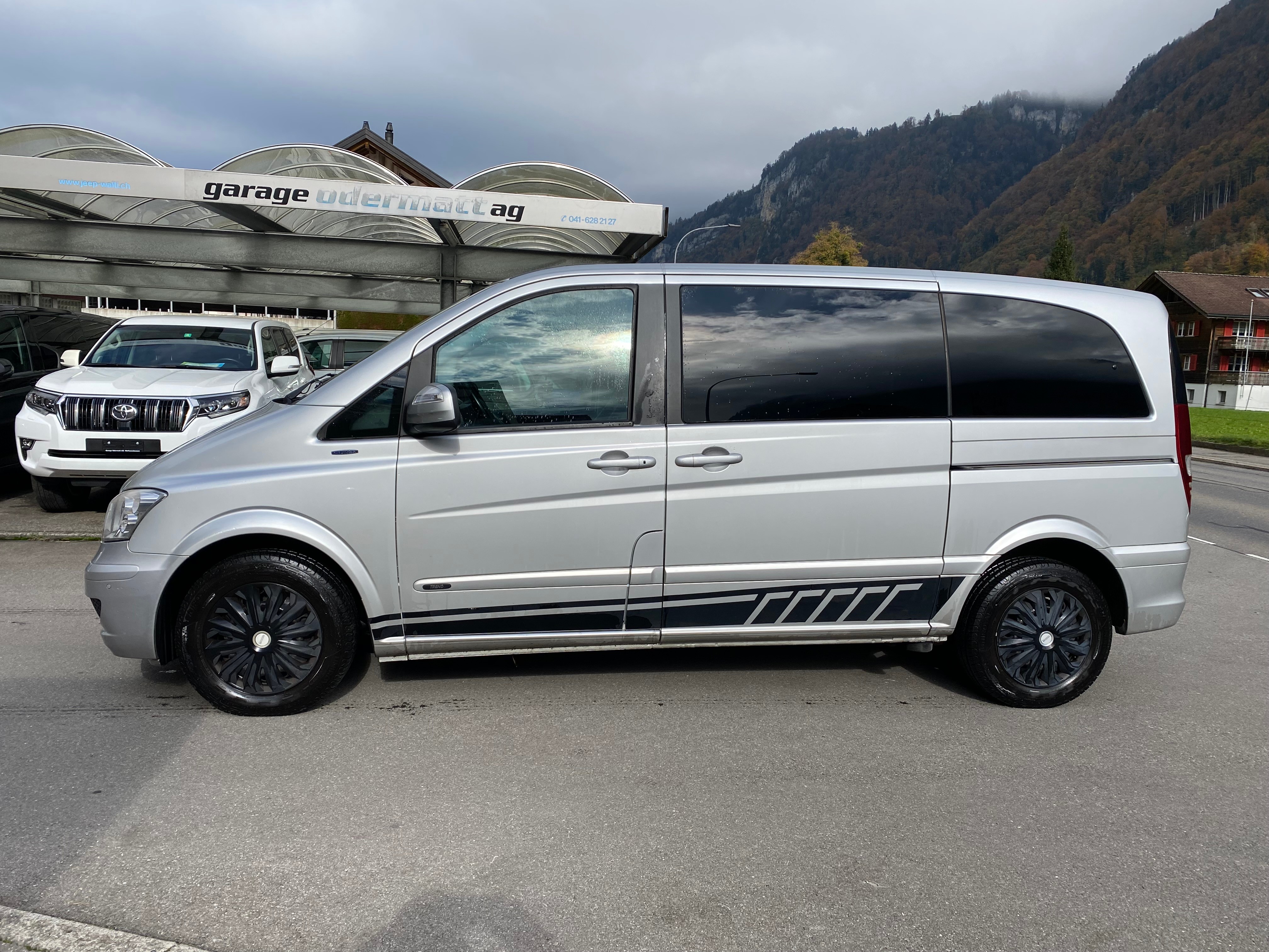 MERCEDES-BENZ Viano 2.2 CDI Blue Efficiency Trend A