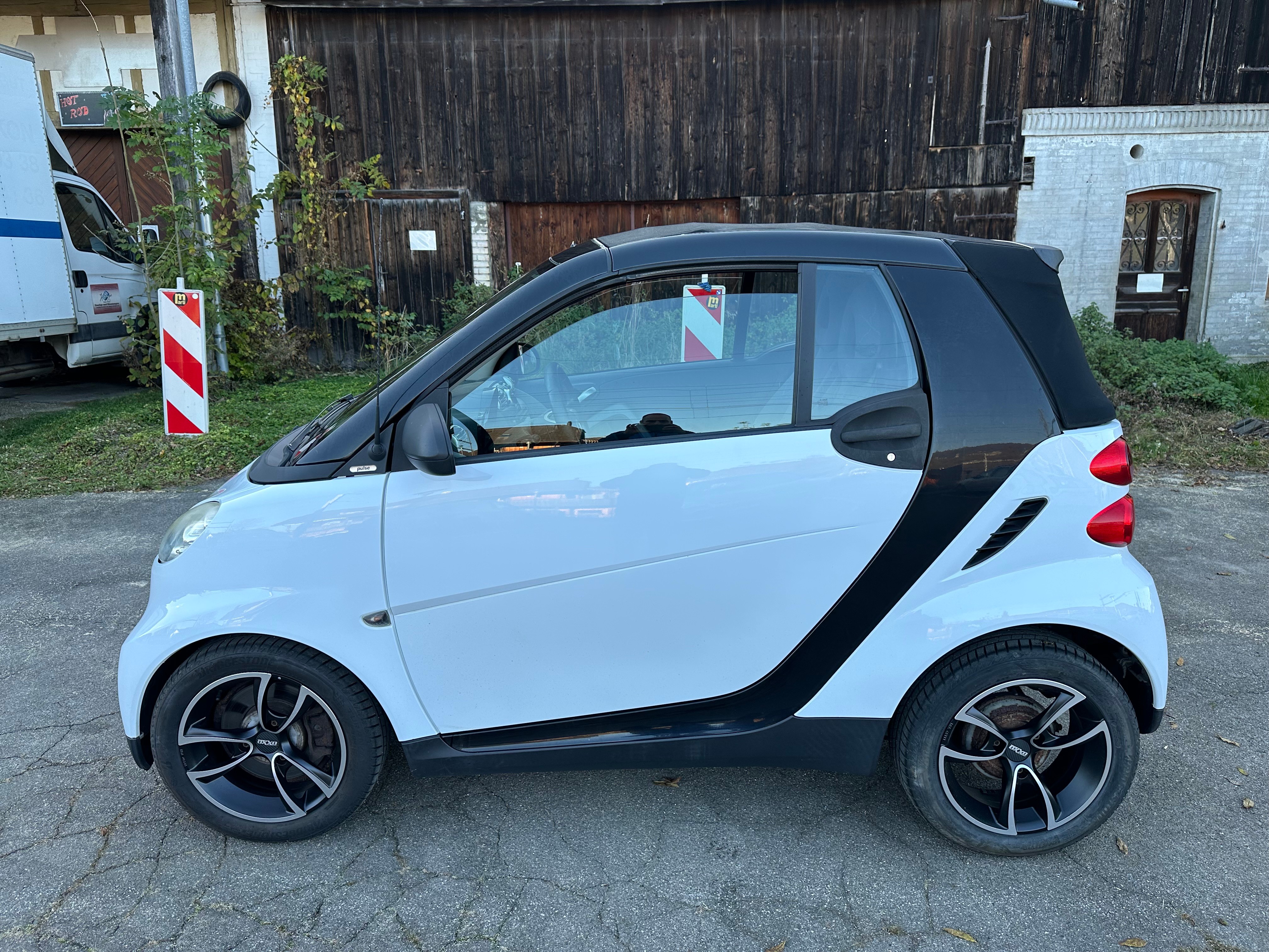 SMART fortwo pulse softouch