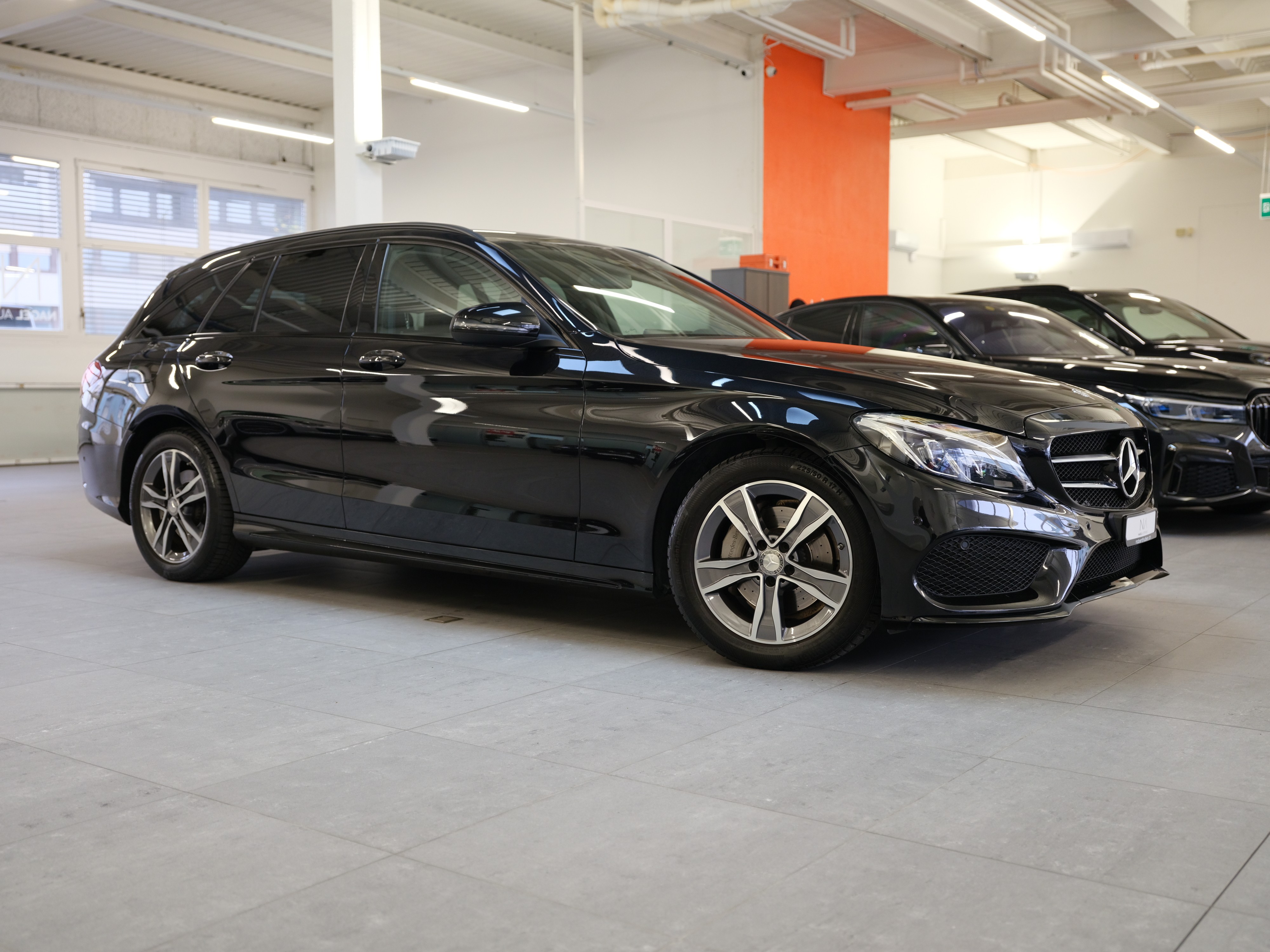 MERCEDES-BENZ C 220 d AMG Line 4Matic 7G-Tronic