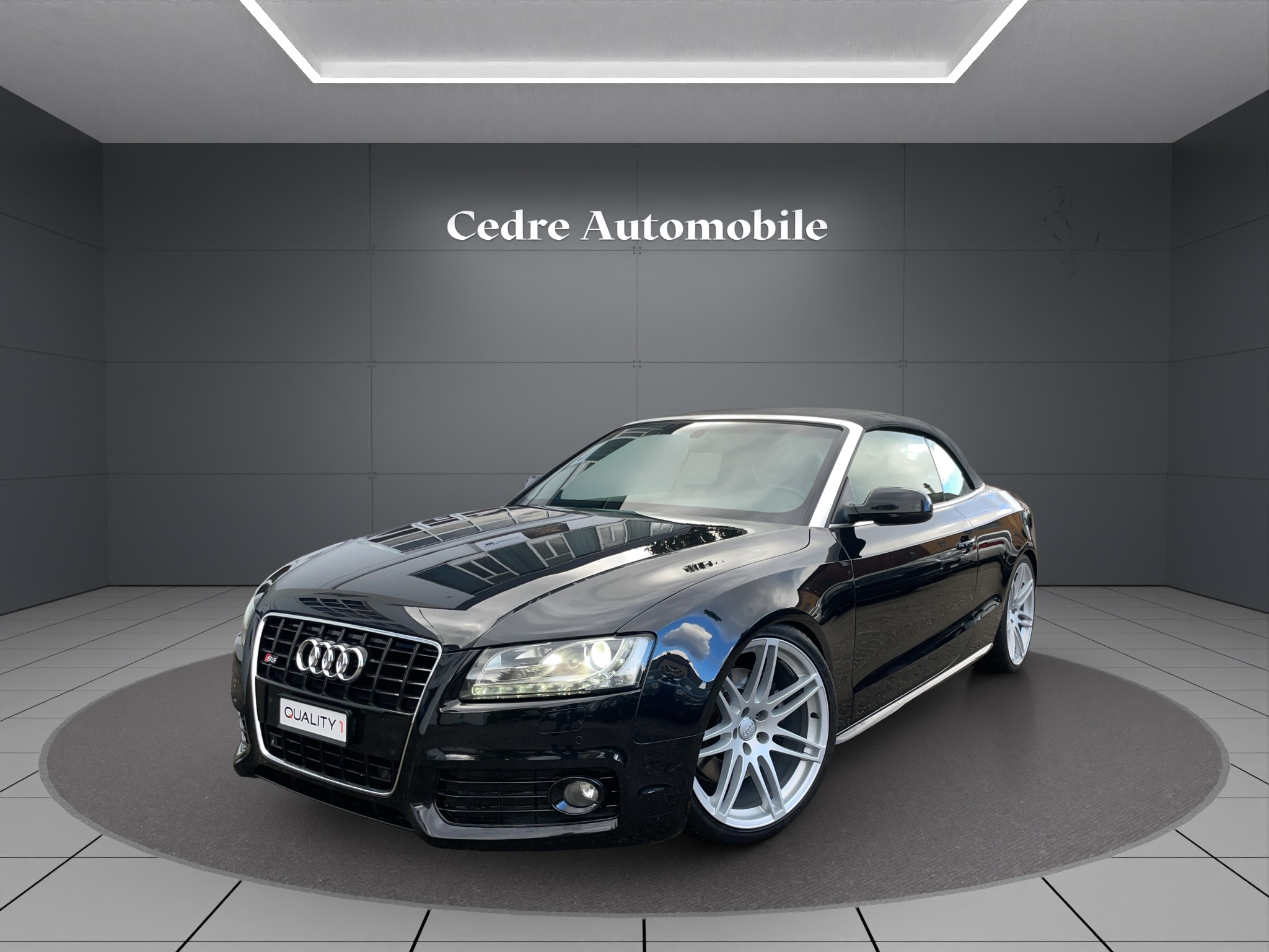 AUDI S5 Cabrio 3.0 TFSI quattro S-tronic